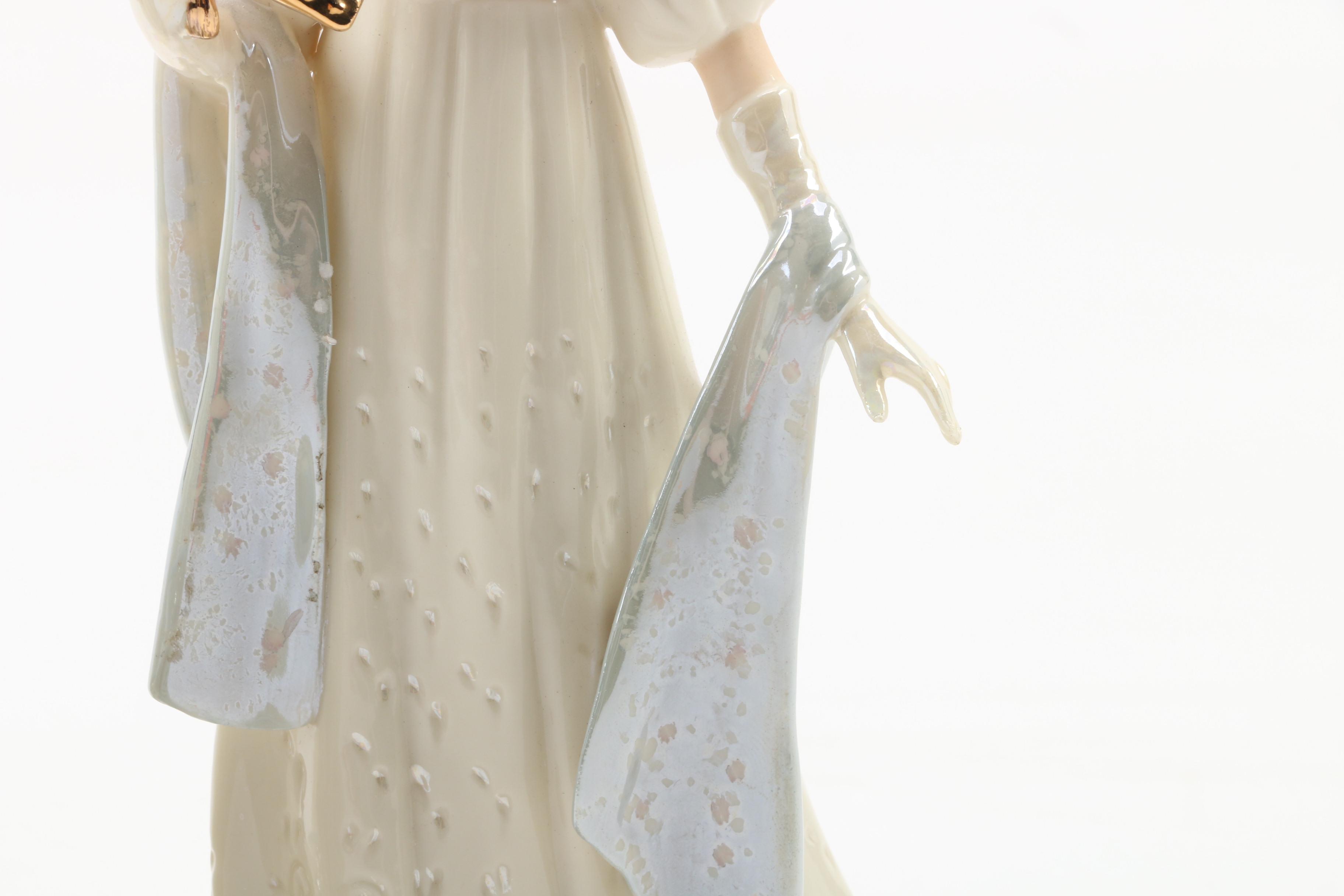 Lenox "Opening Night" and "Gala at the White House" Bone China Figurines