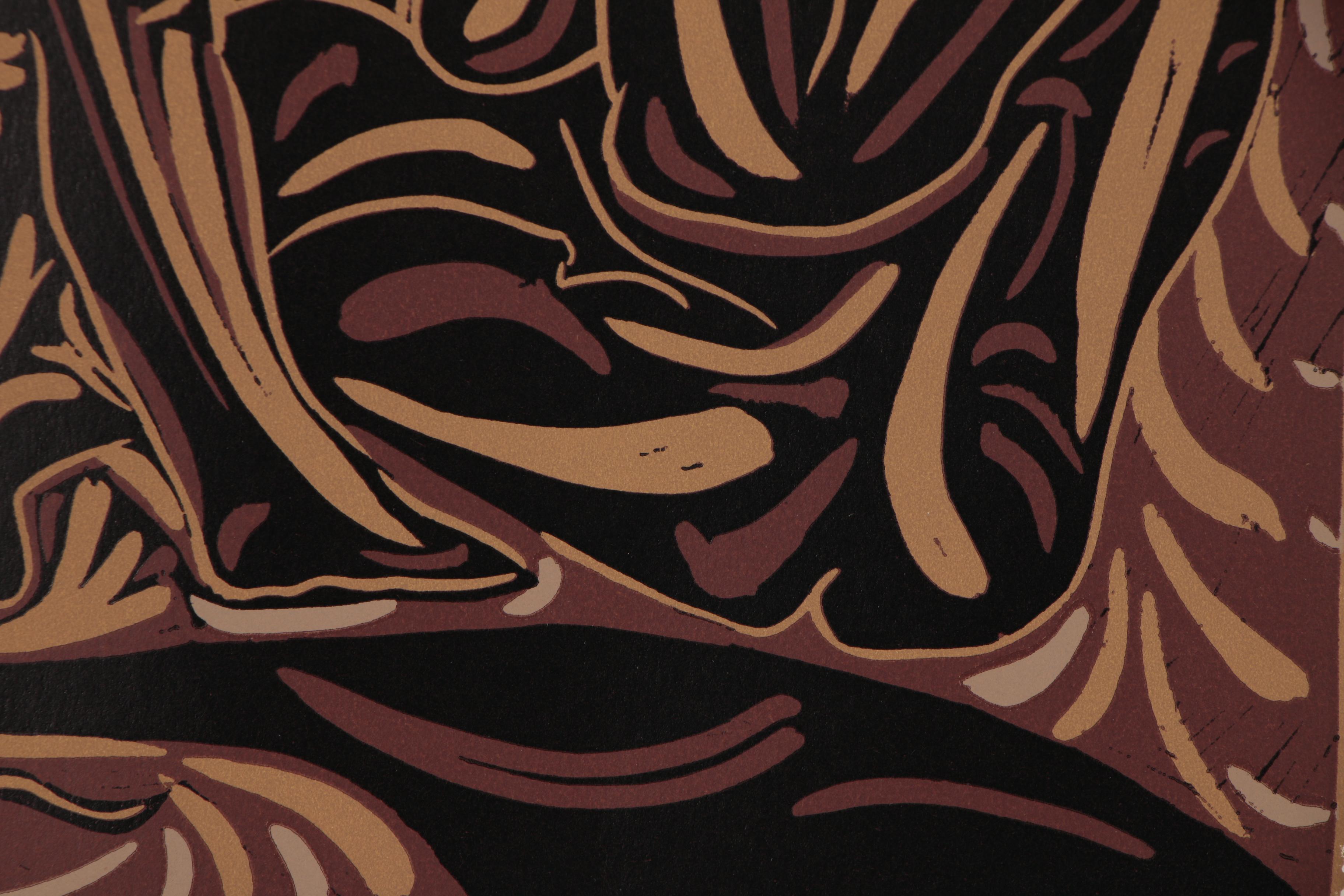 Pablo Picasso Color Linoleum Cut "After the Vintage", 1962