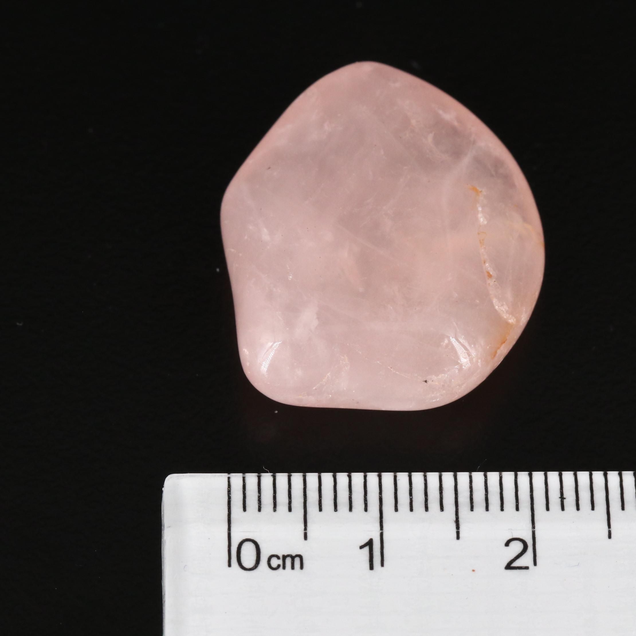 Loose Tumbled Rough Cut Rose Quartz