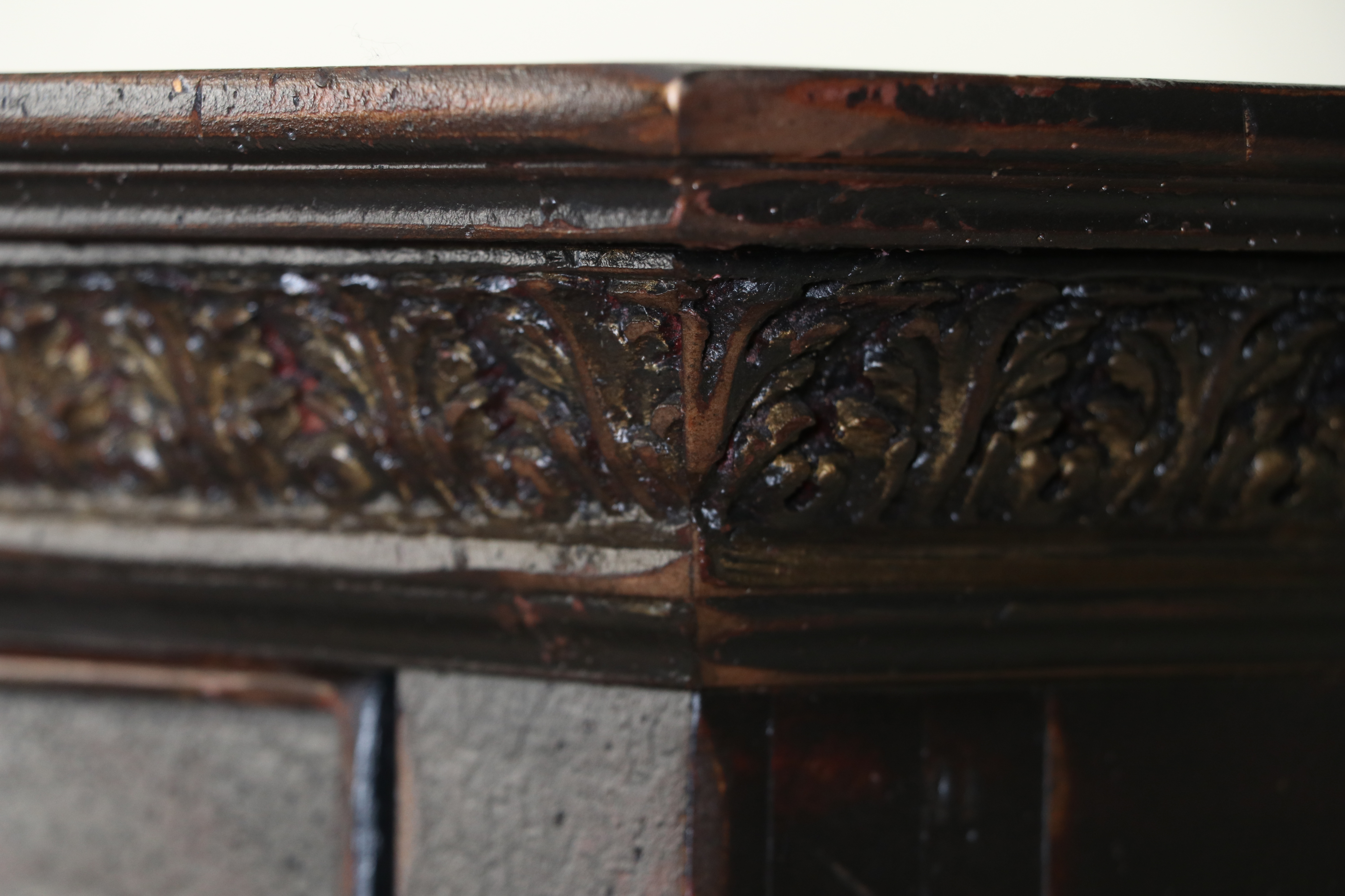 Habersham Classic Studio Distressed Finish Sideboard