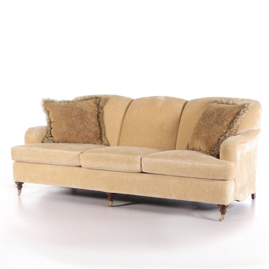 The Owner's Select Company William IV Style Upholstered Sofa