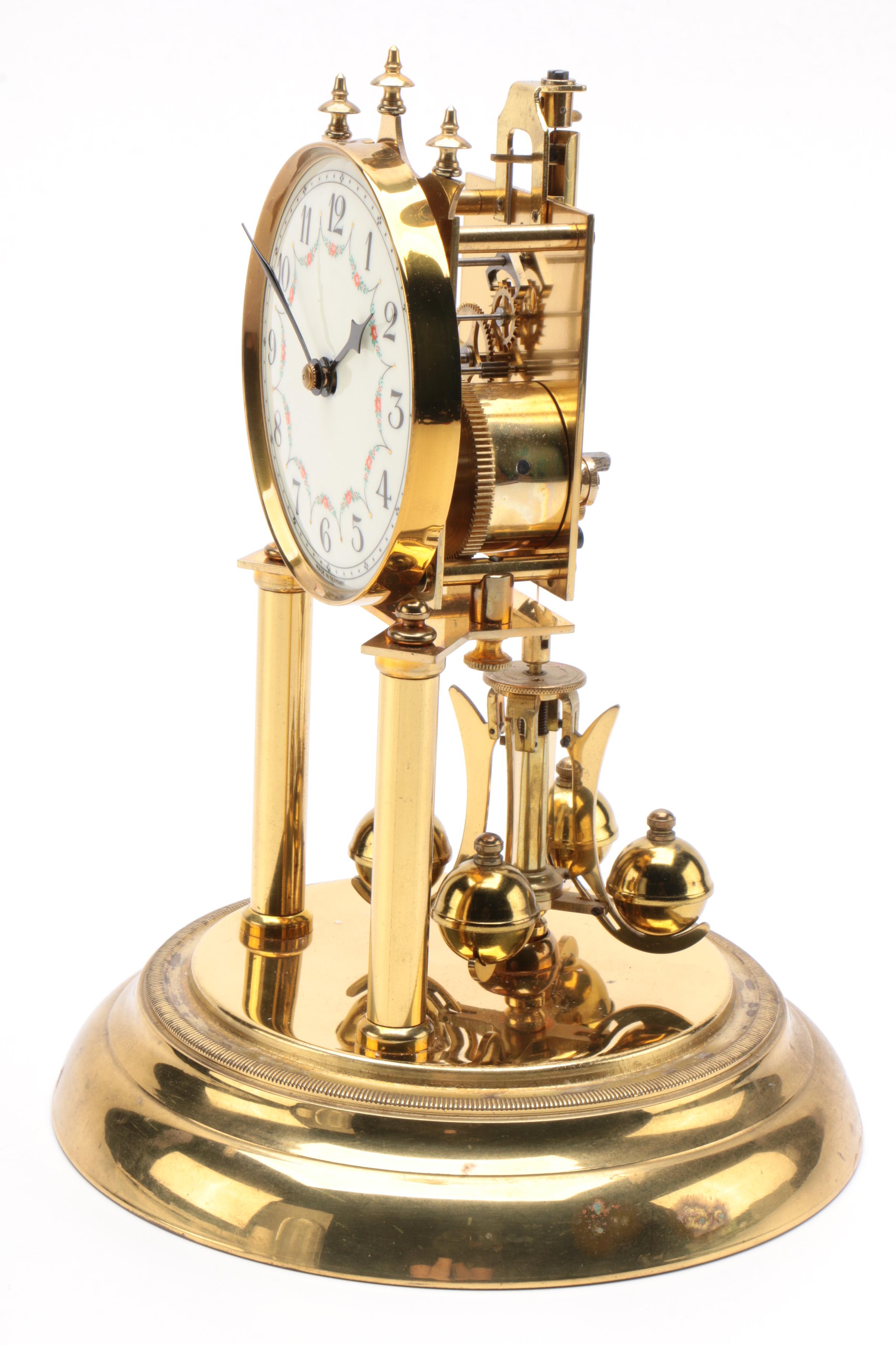 Schatz Standard 400 Day Anniversary Clock, circa 1949