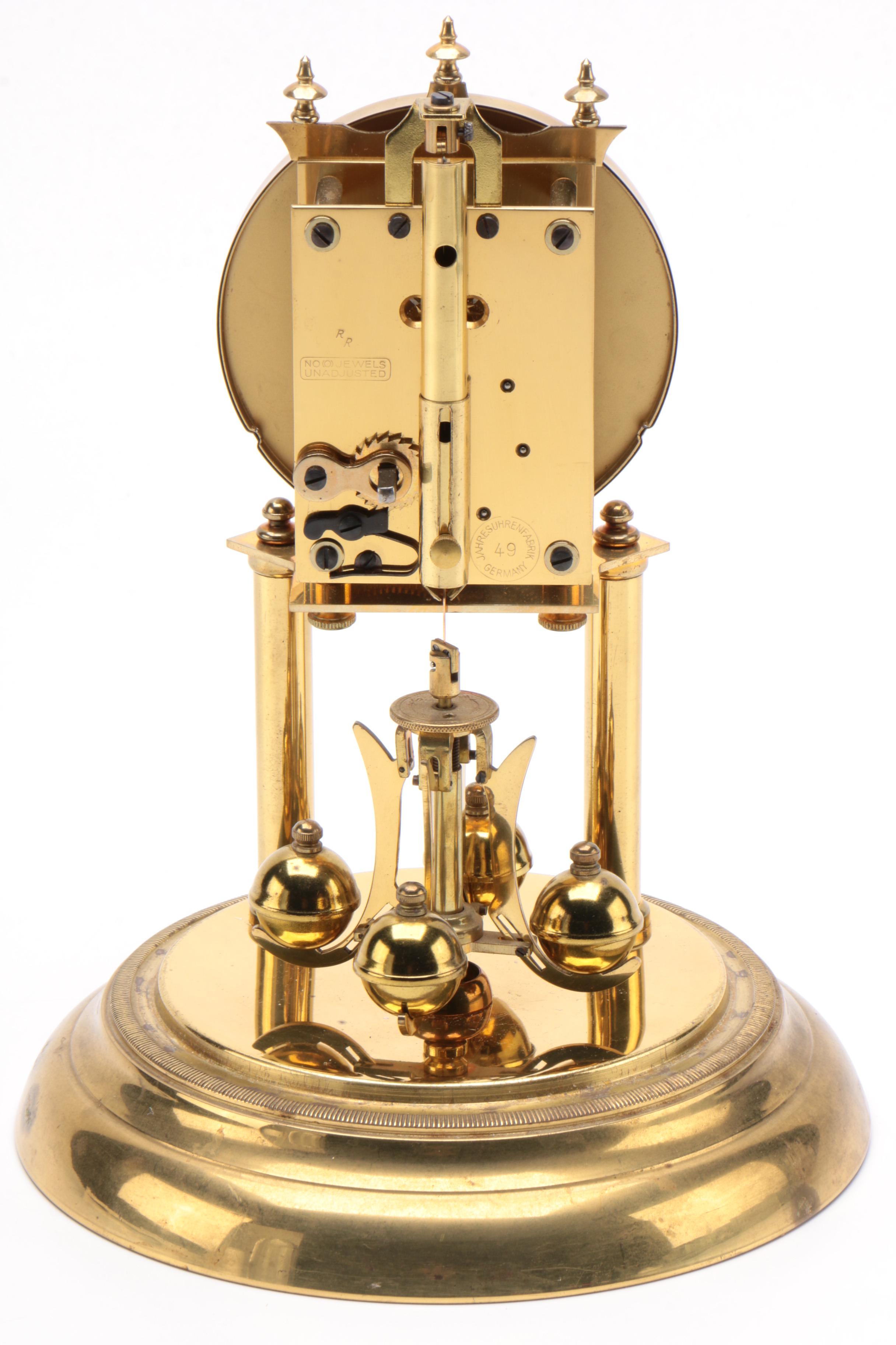 Schatz Standard 400 Day Anniversary Clock, circa 1949