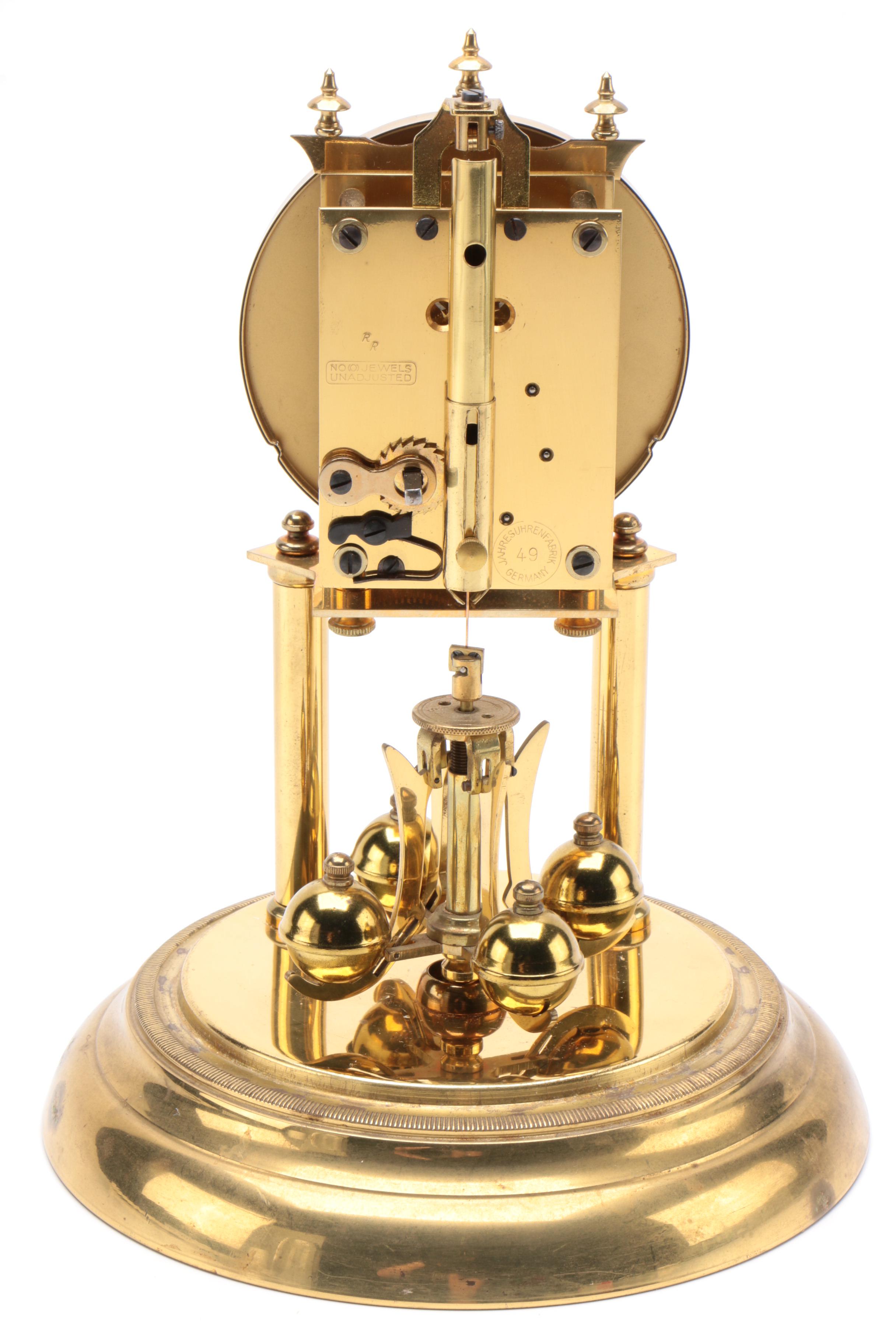 Schatz Standard 400 Day Anniversary Clock, circa 1949