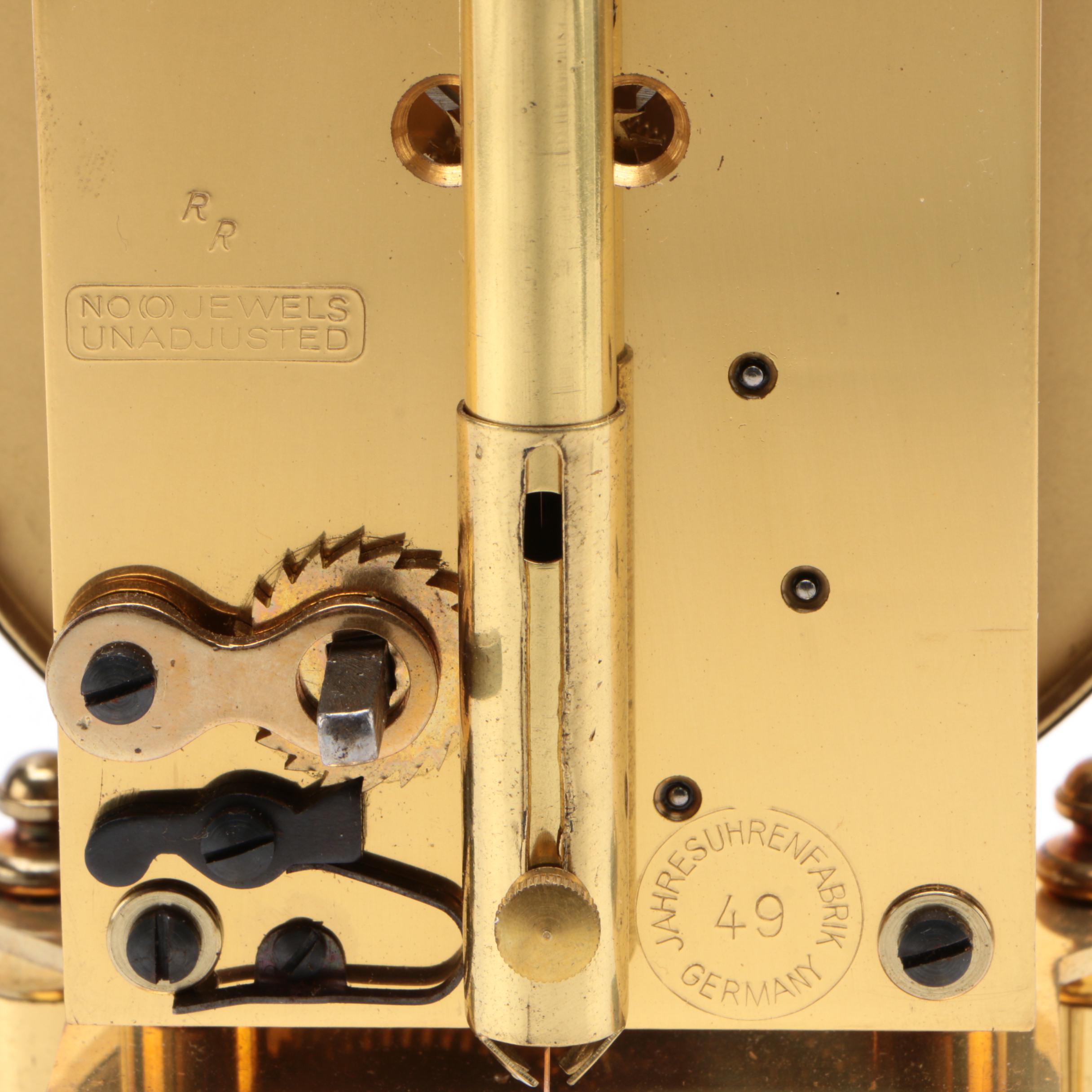 Schatz Standard 400 Day Anniversary Clock, circa 1949