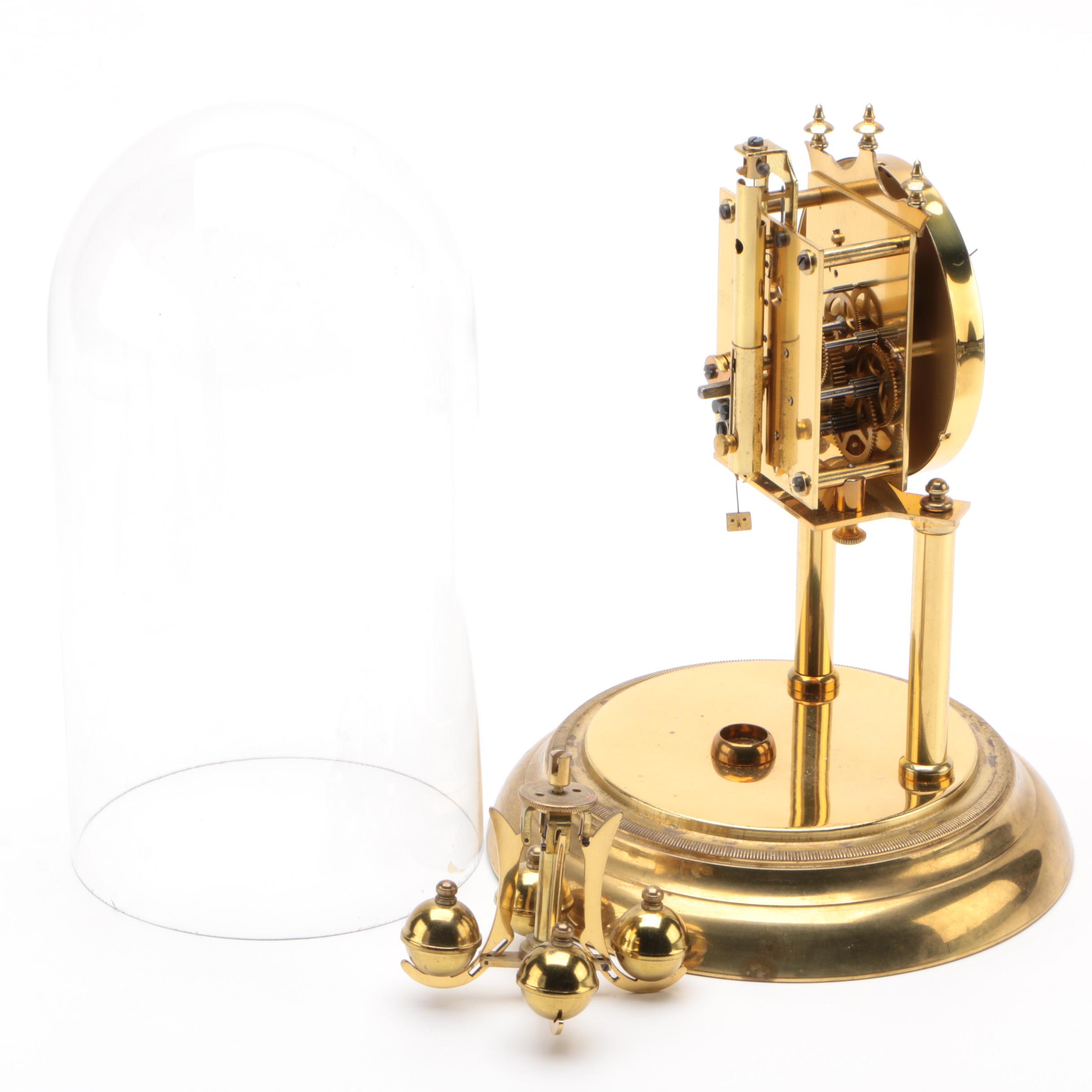 Schatz Standard 400 Day Anniversary Clock, circa 1949