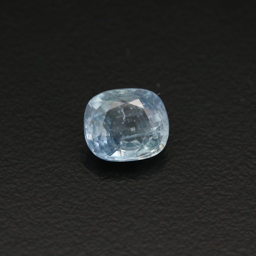 Loose 2.36 CT Unheated Sapphire