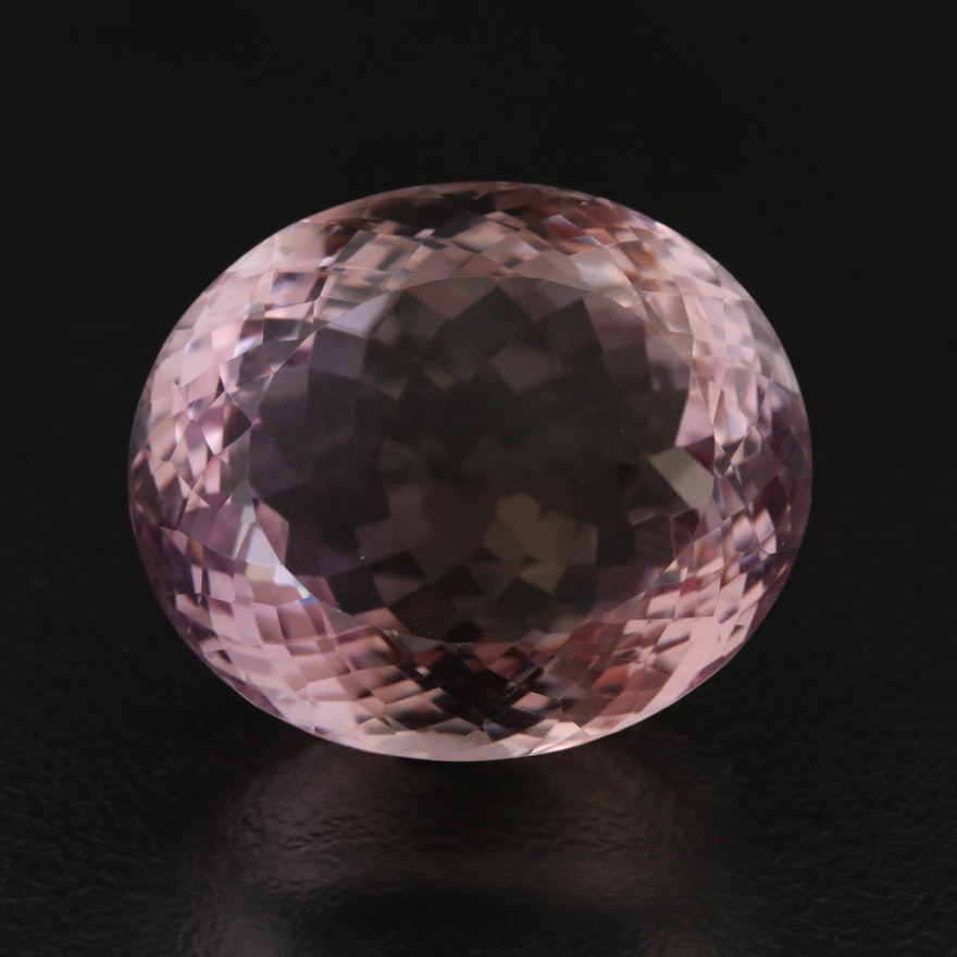 Loose 31.00 CT Faceted Ametrine