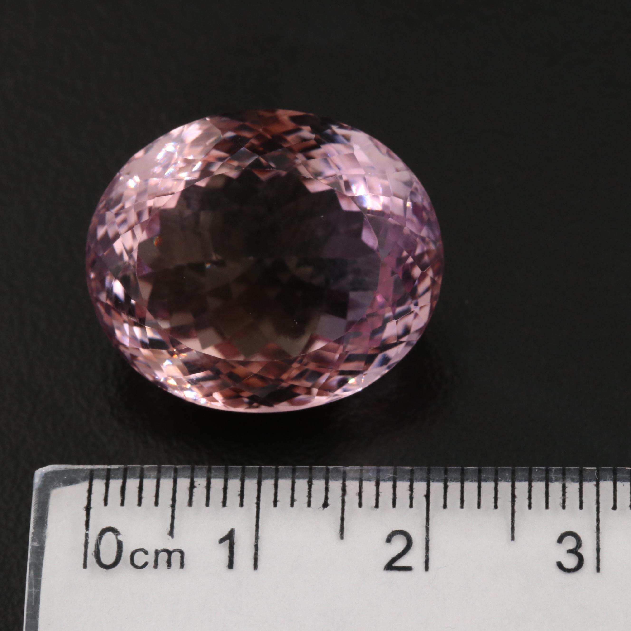 Loose 31.00 CT Faceted Ametrine