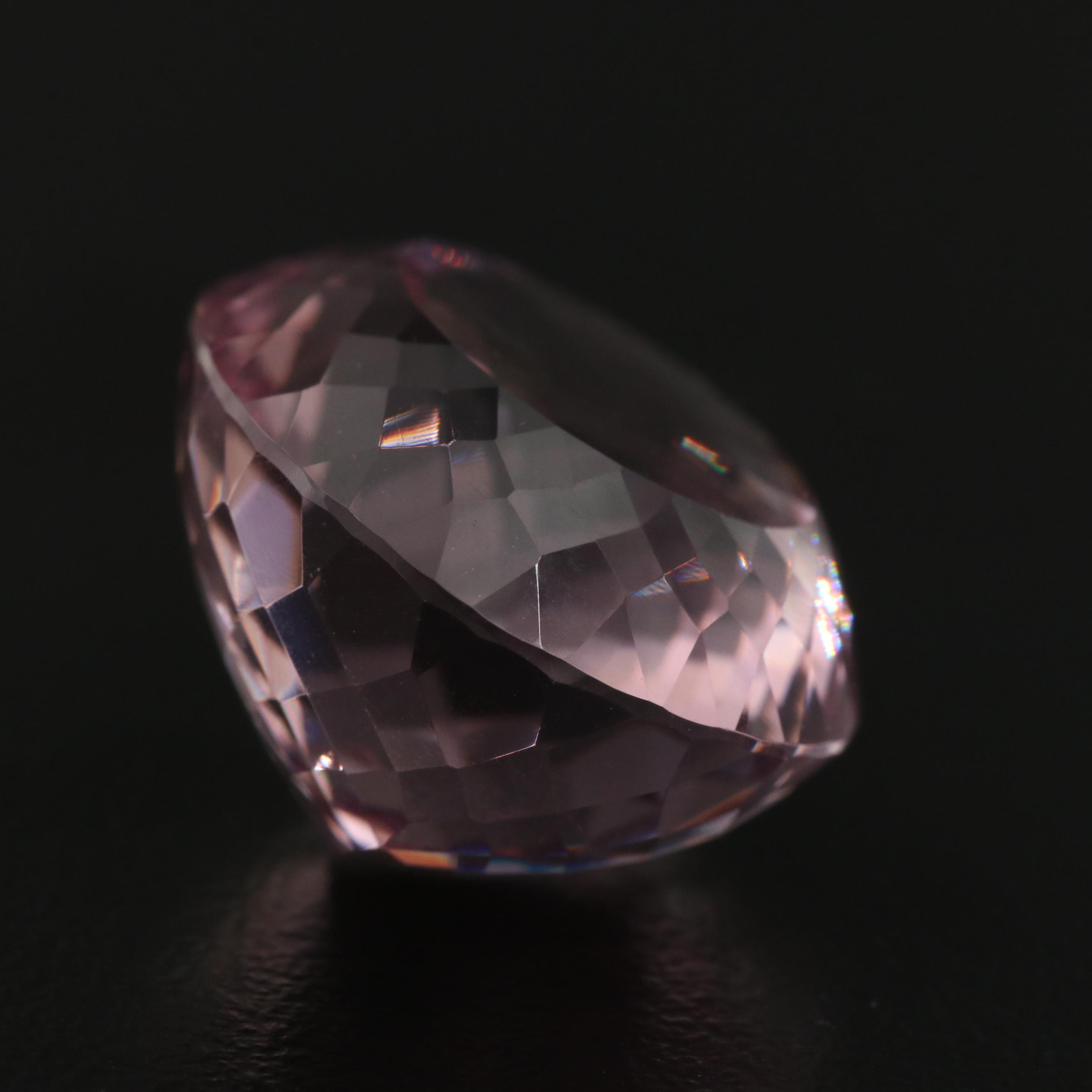 Loose 31.00 CT Faceted Ametrine