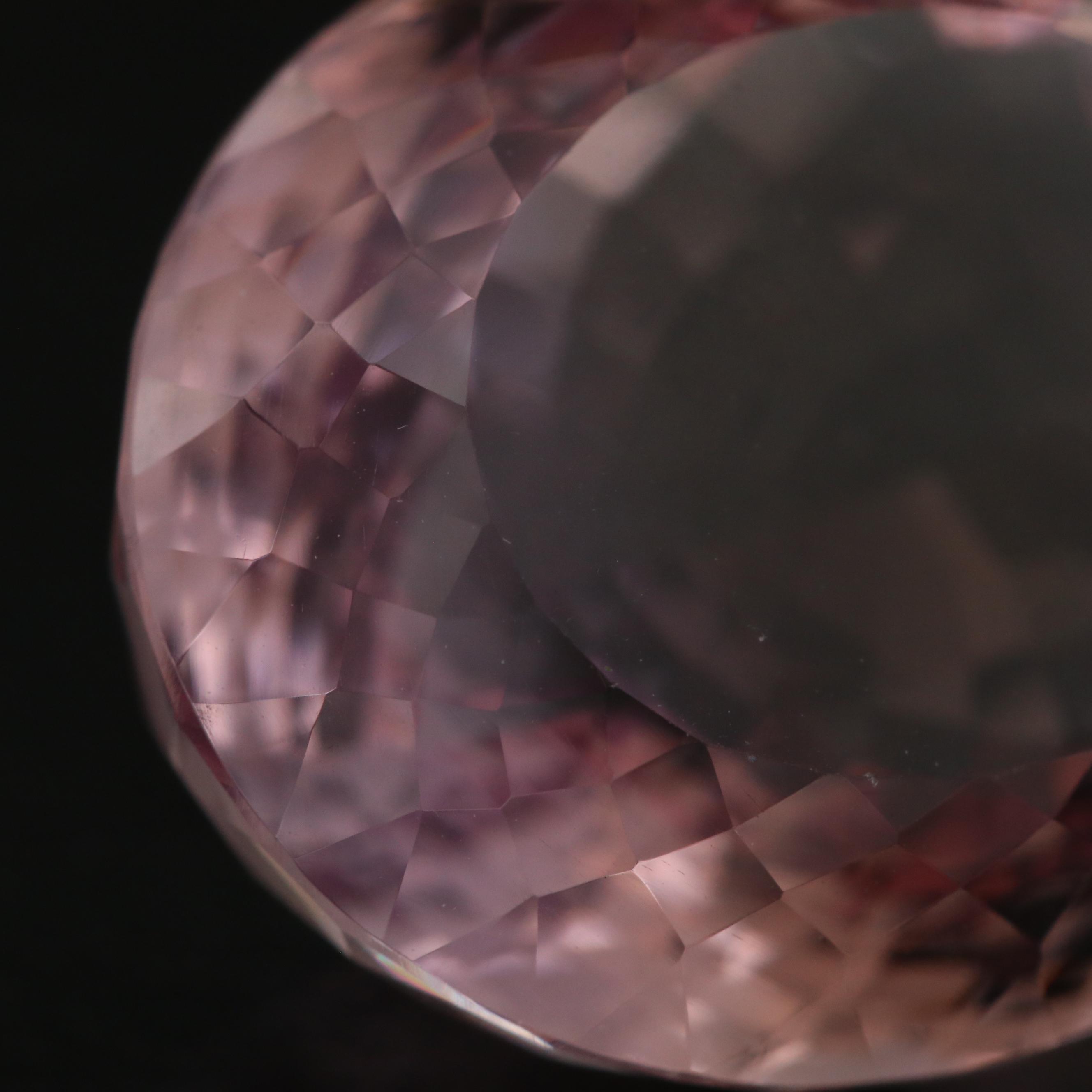 Loose 31.00 CT Faceted Ametrine