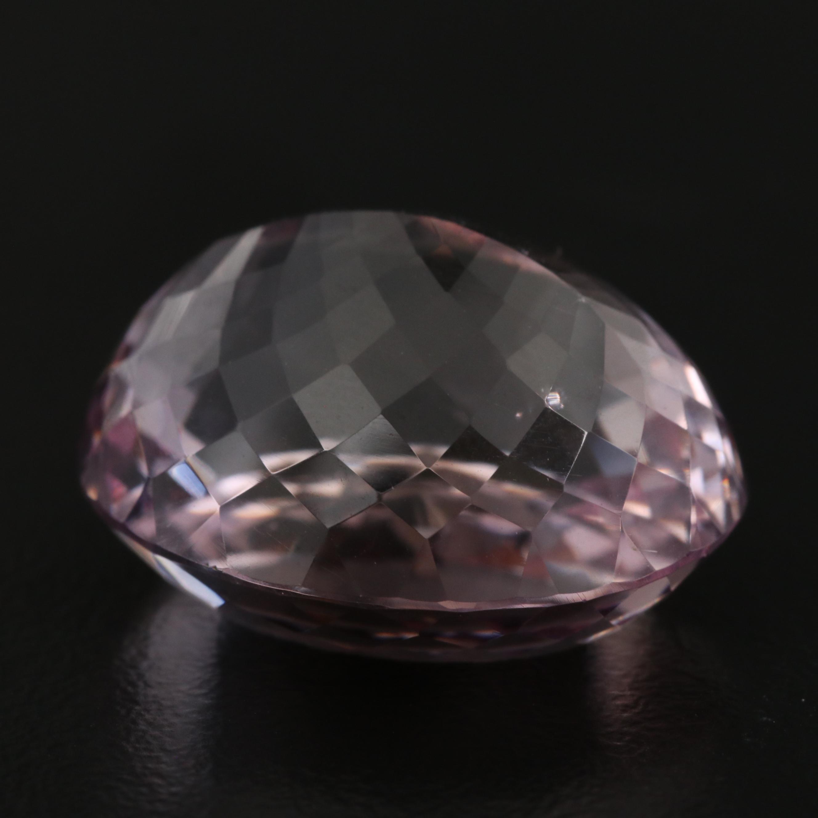 Loose 31.00 CT Faceted Ametrine
