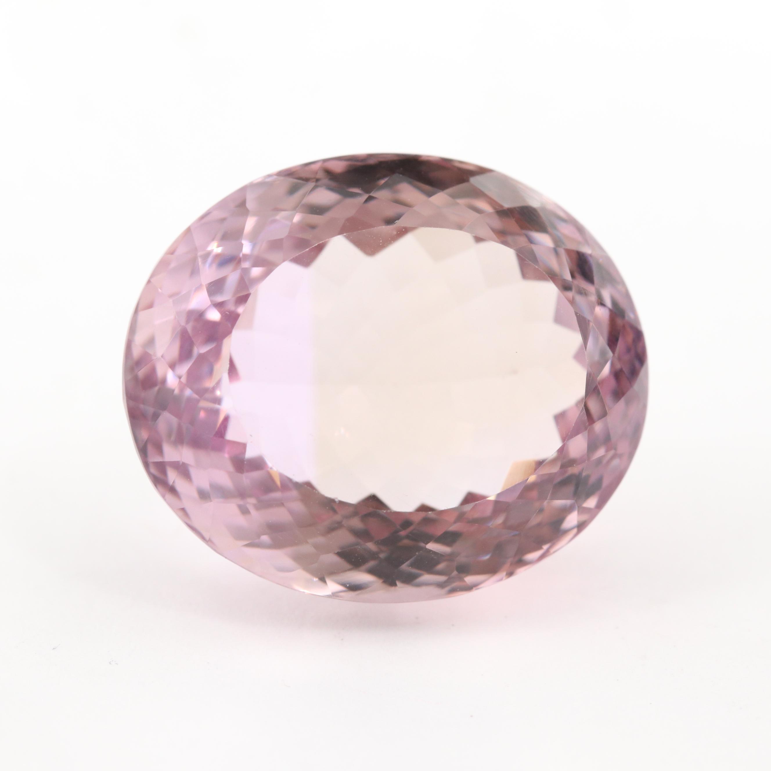 Loose 31.00 CT Faceted Ametrine