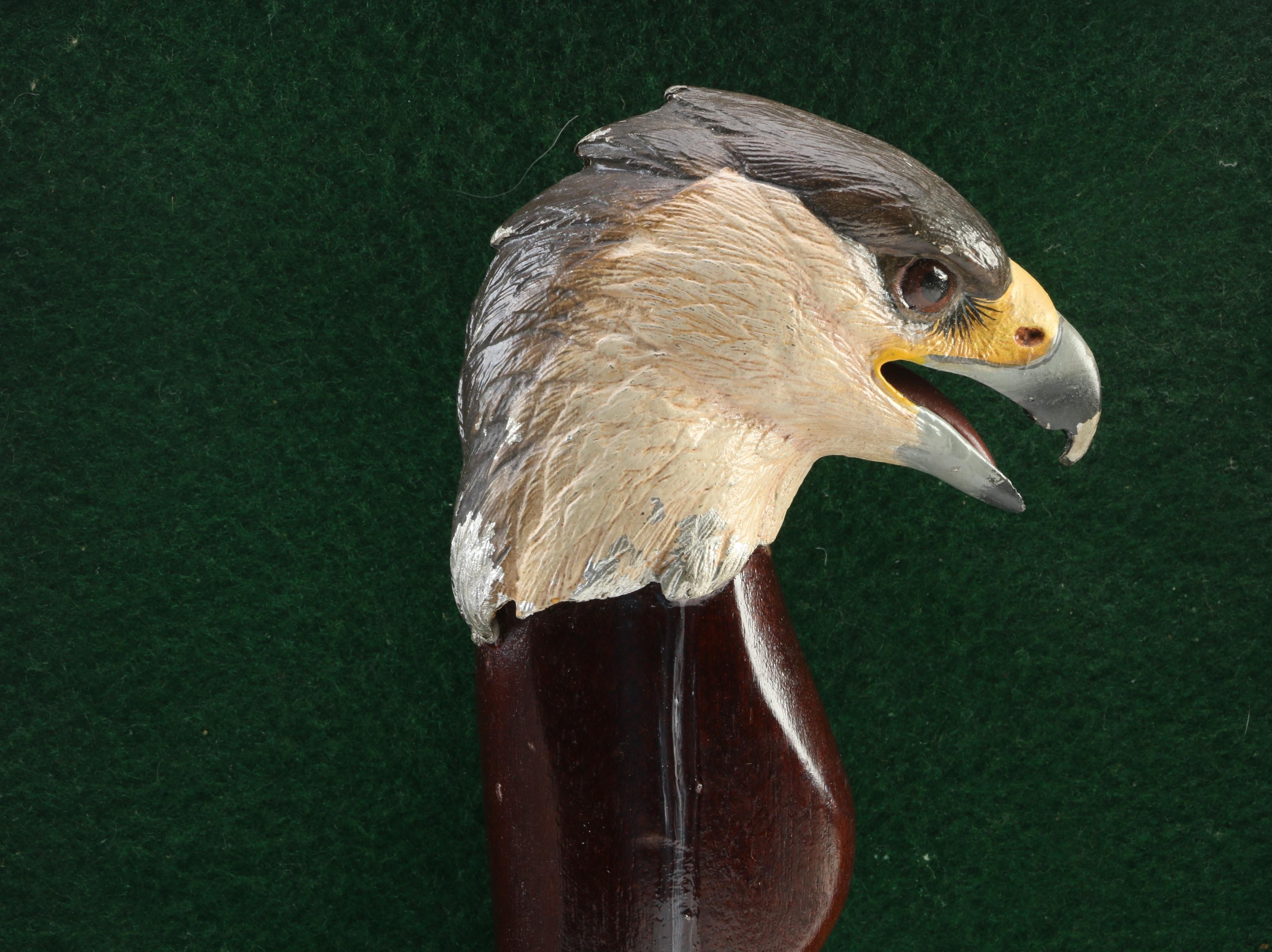 Franklin Mint Ray Beers Eagle and Bald Eagle Knives and Wolf Motif Knife