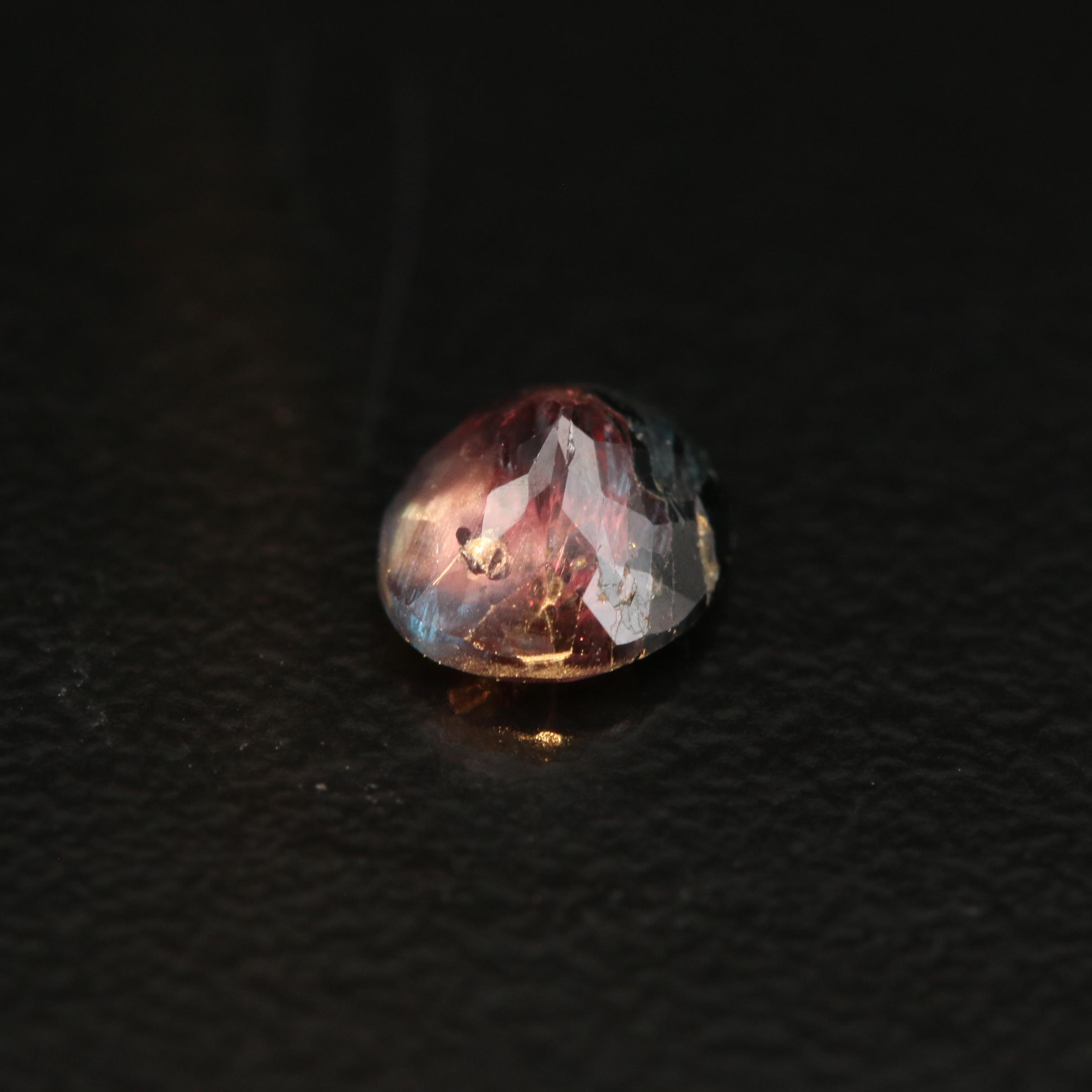 Loose 0.73 CT Oval Faceted Alexandrite