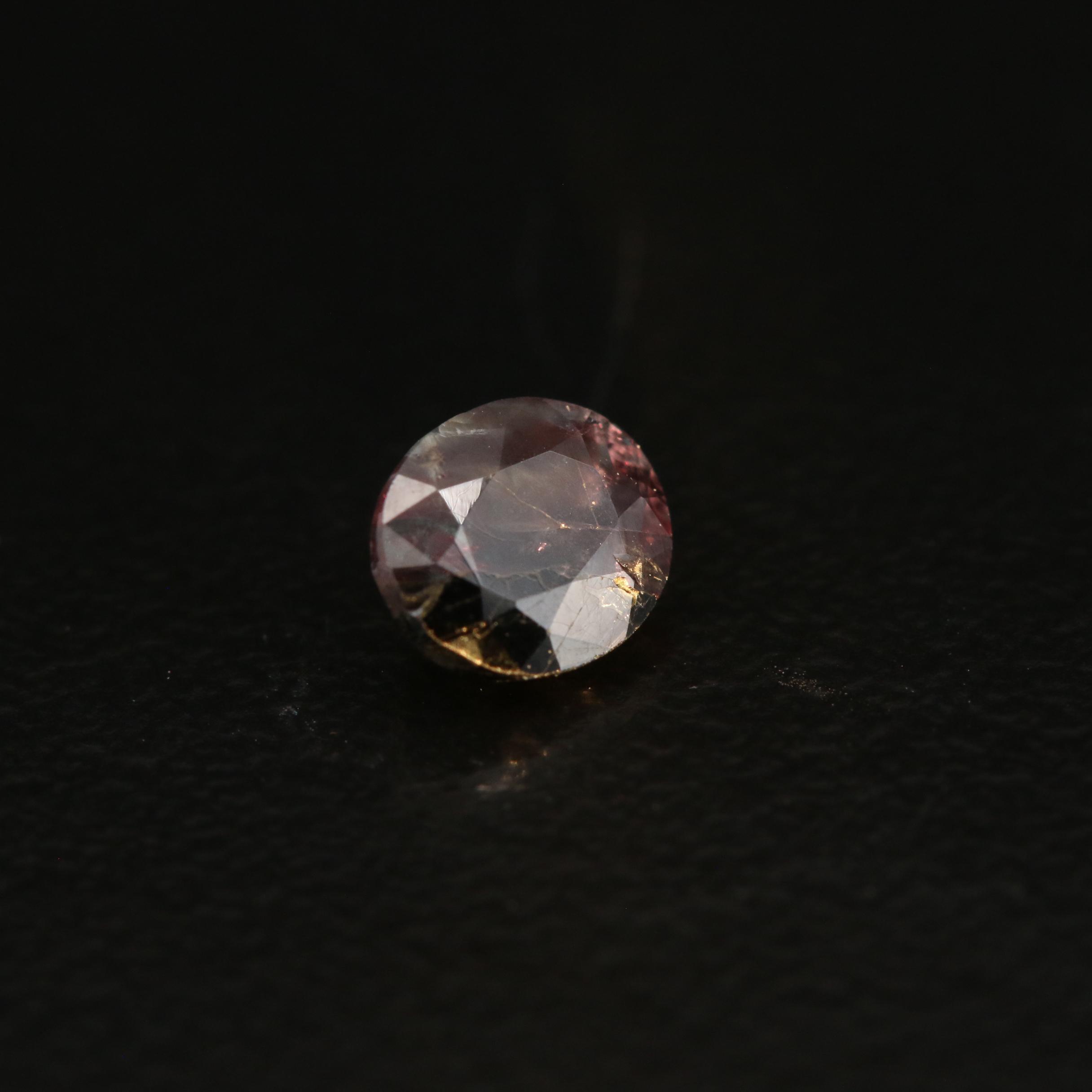 Loose 0.73 CT Oval Faceted Alexandrite