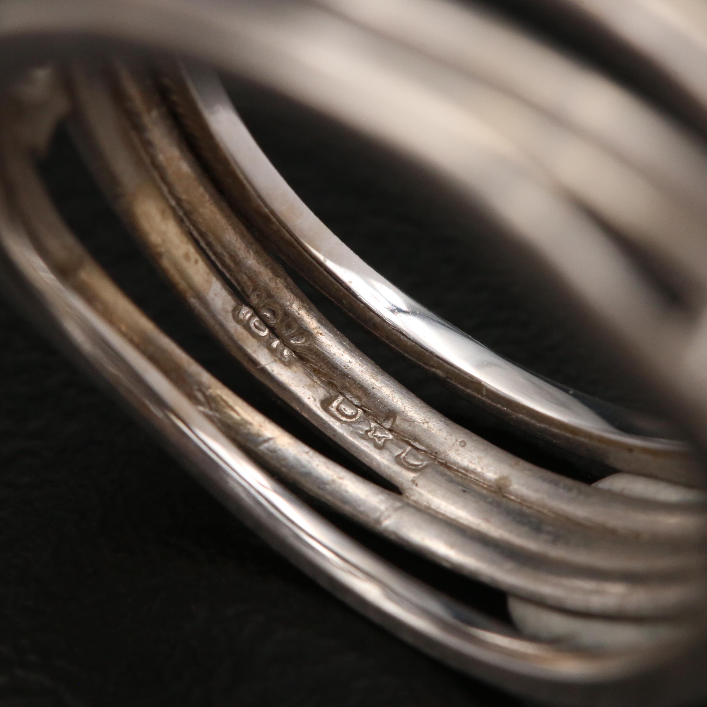 18K Diamond "Star Dust" Band