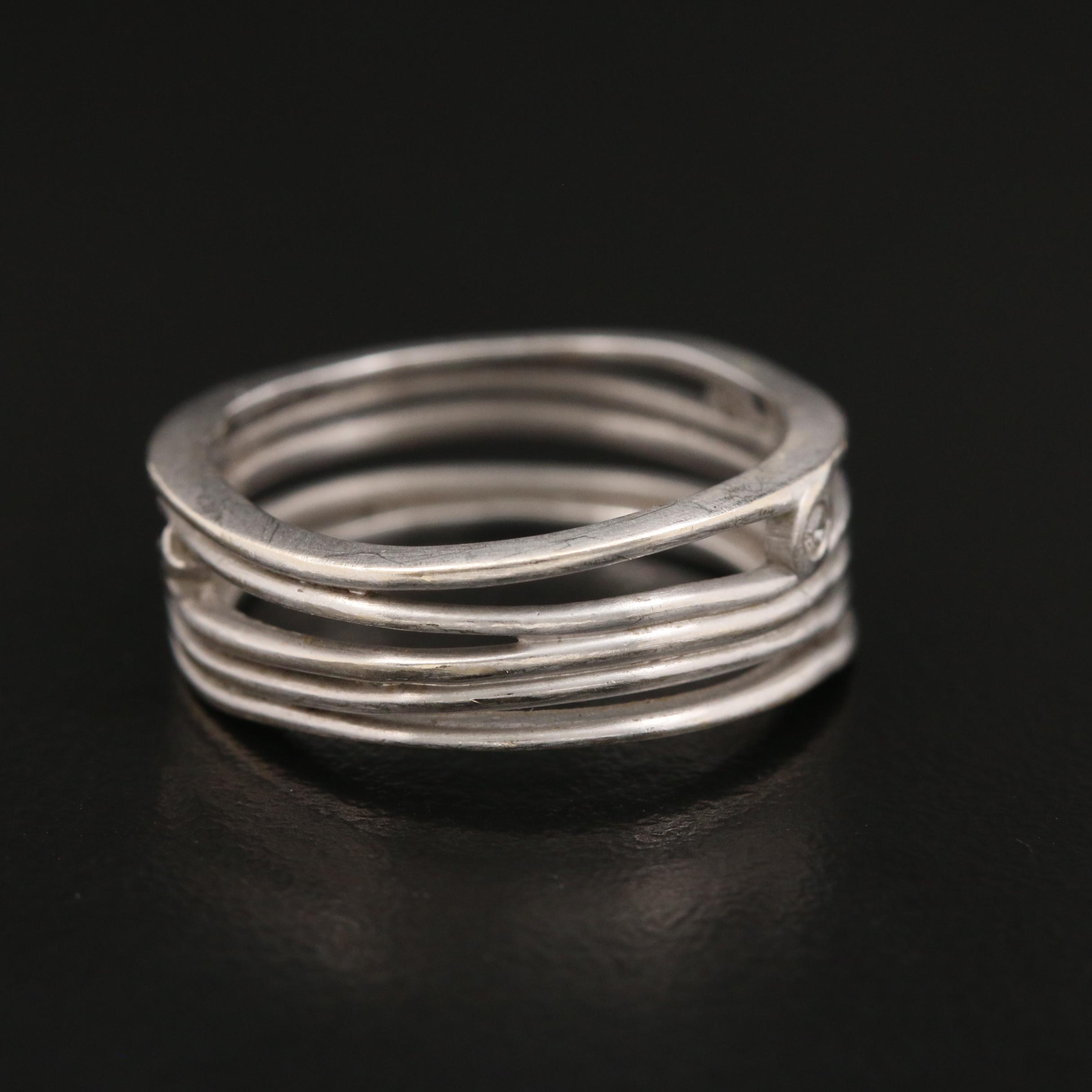 18K Diamond "Star Dust" Band