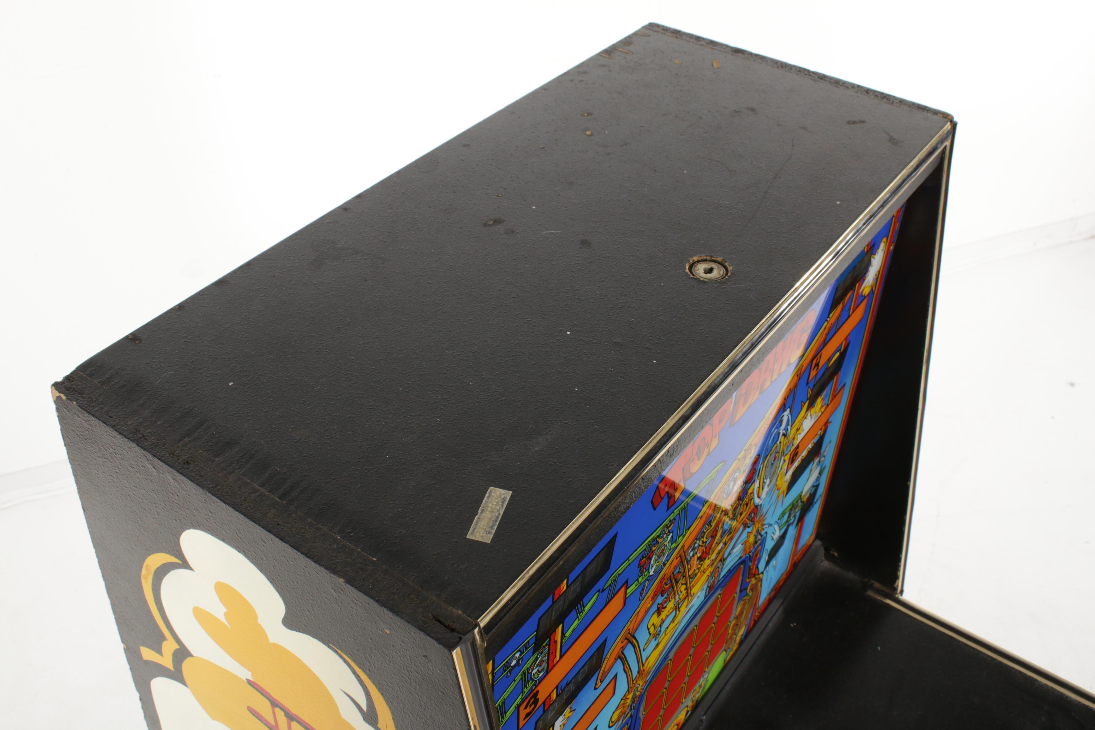 "Top Dawg" Shuffle Board Bowling Arcade Machine