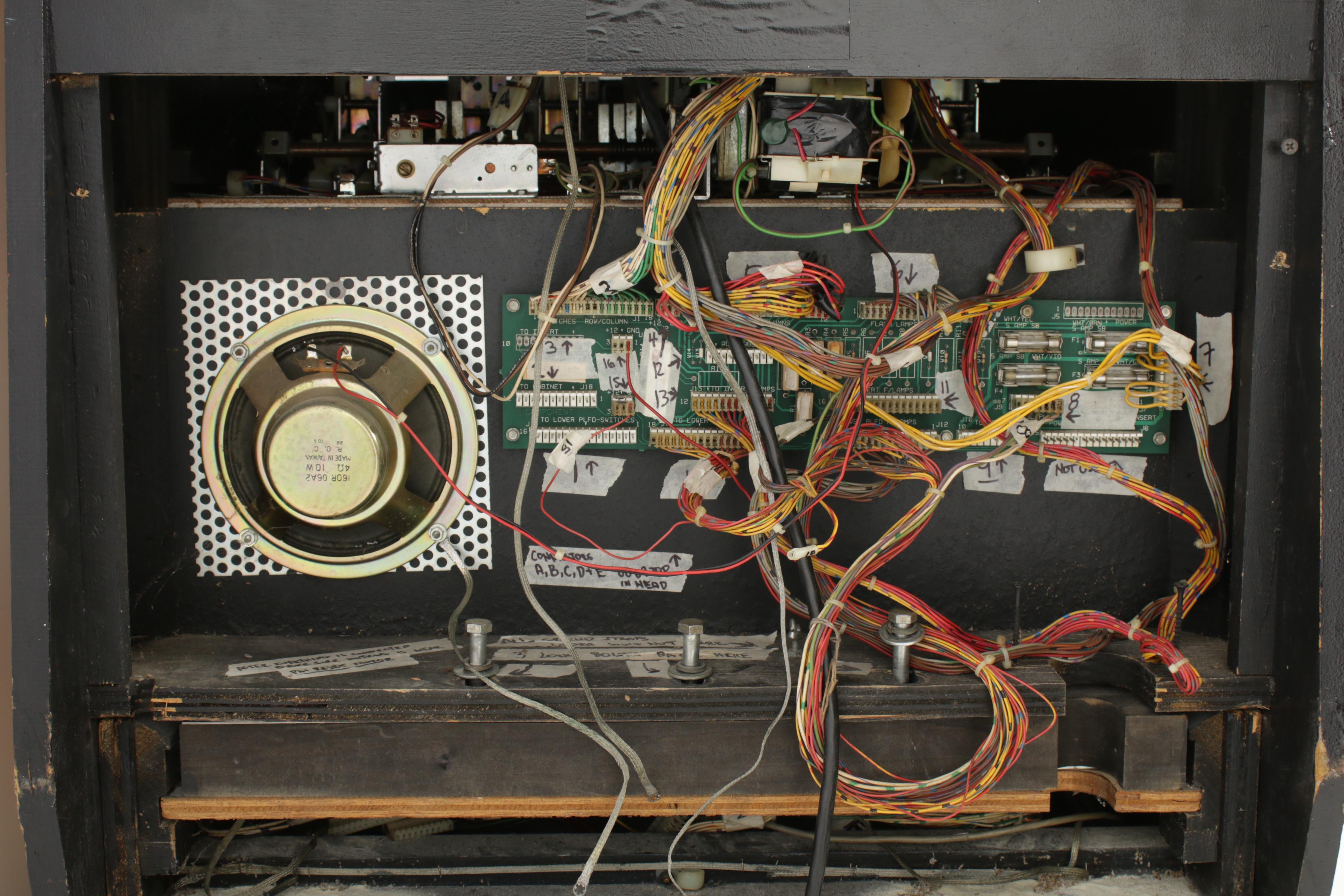 "Top Dawg" Shuffle Board Bowling Arcade Machine