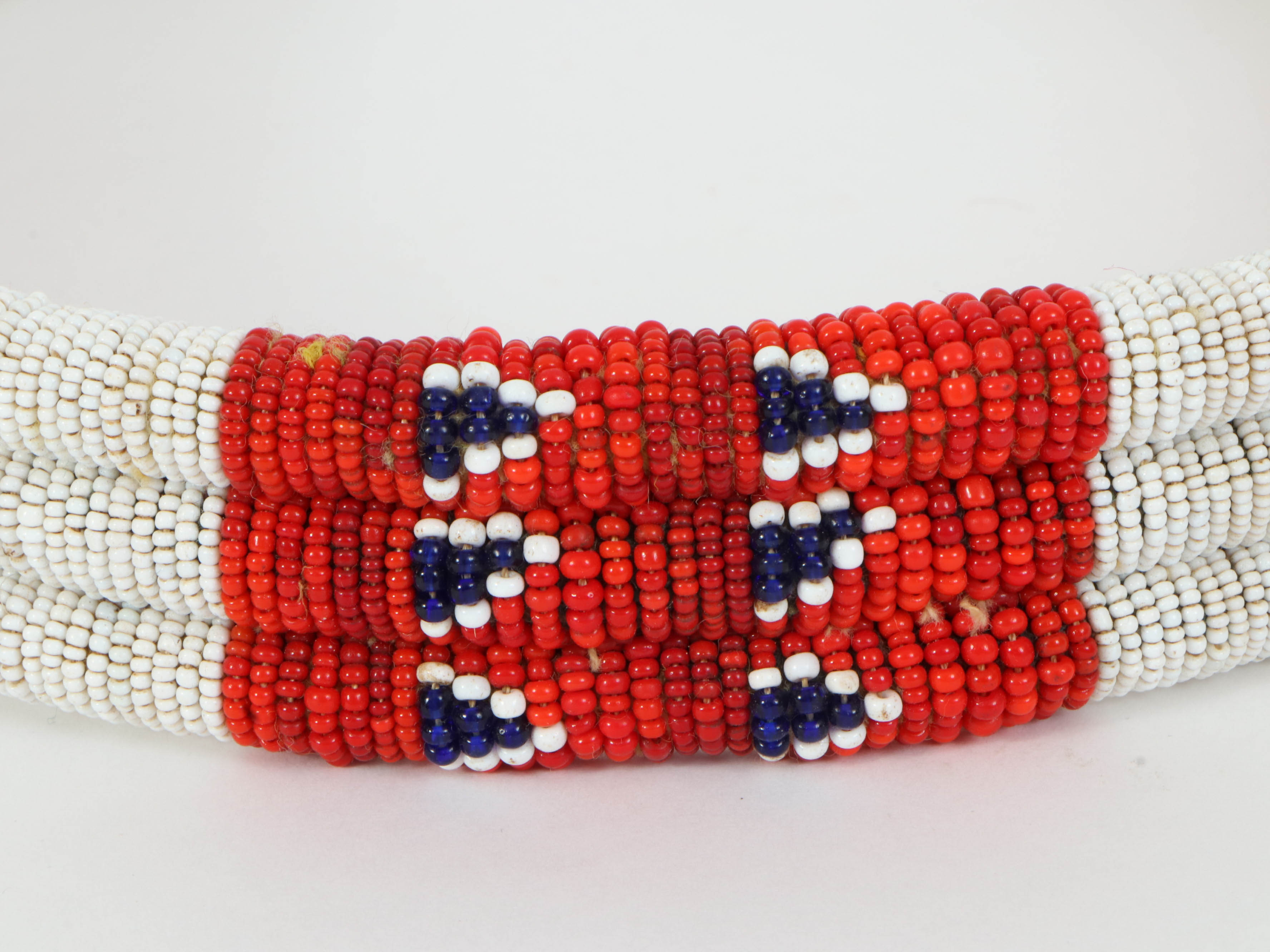 Nguni Ceremonial Beaded Umutsha, 20th Century