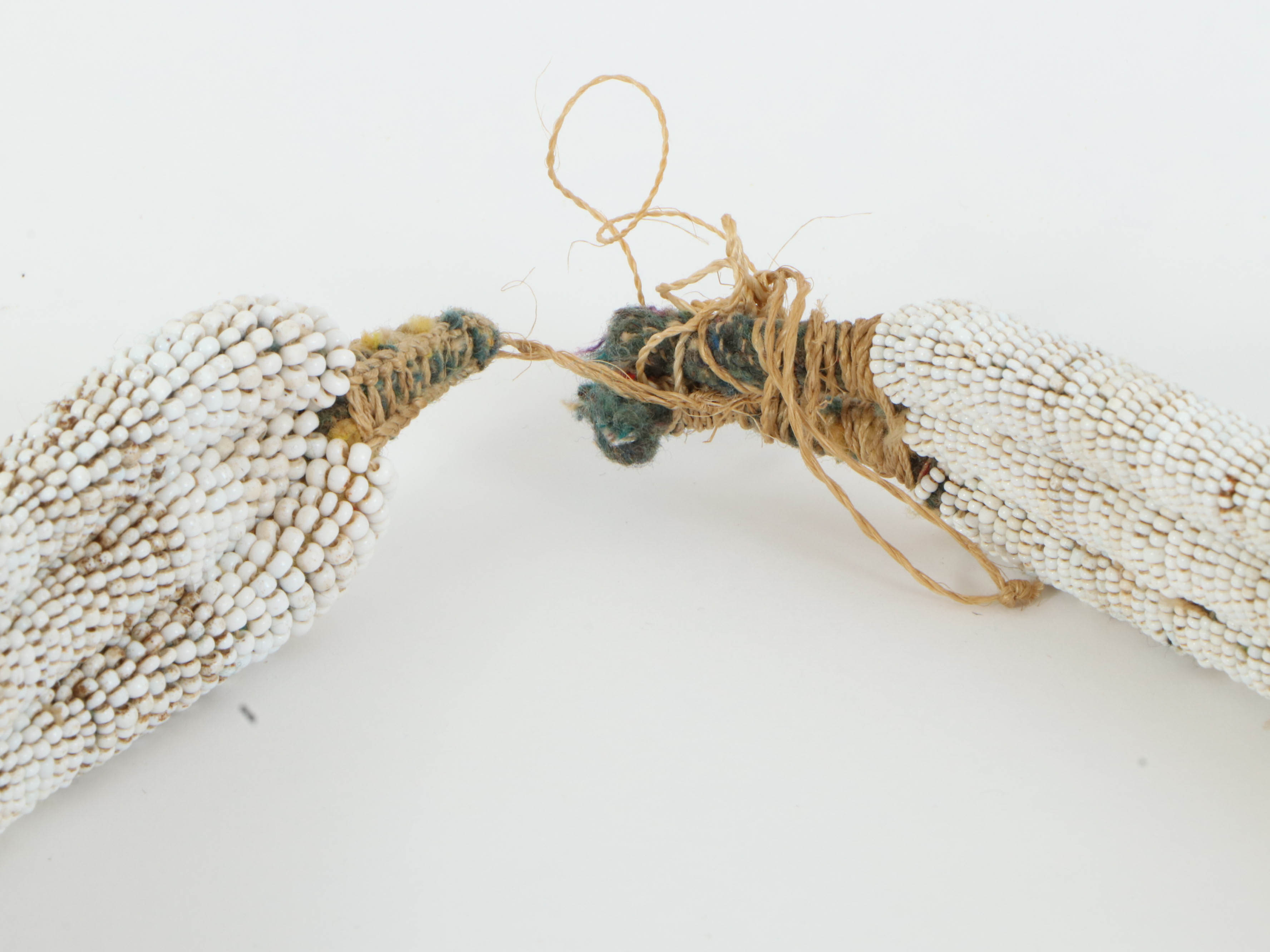 Nguni Ceremonial Beaded Umutsha, 20th Century