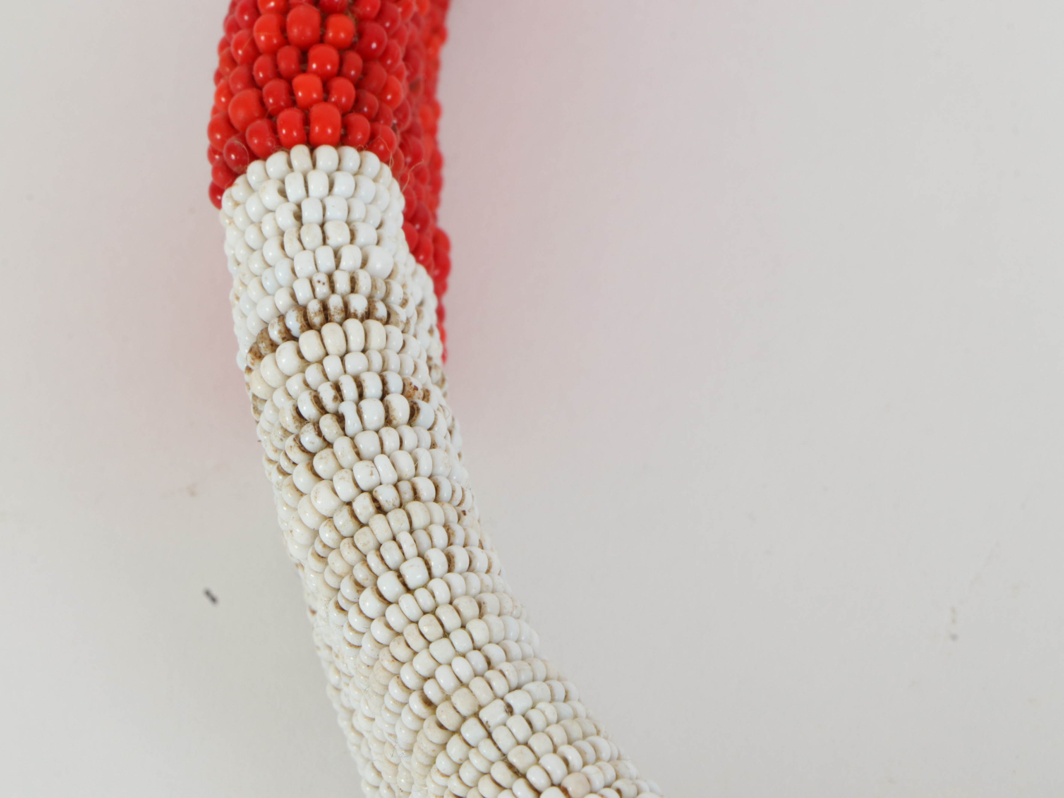 Nguni Ceremonial Beaded Umutsha, 20th Century