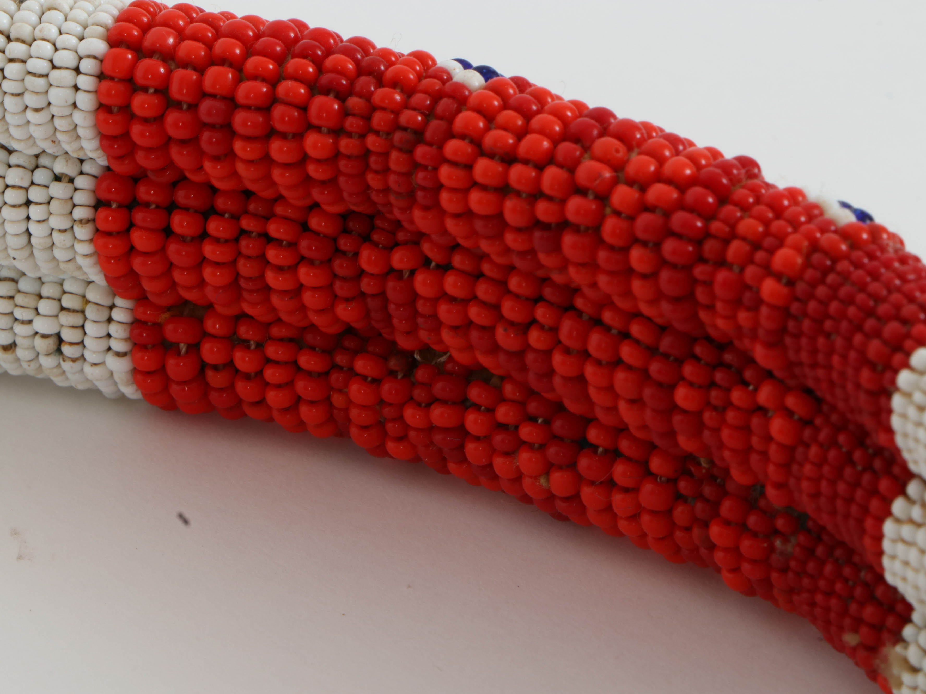 Nguni Ceremonial Beaded Umutsha, 20th Century