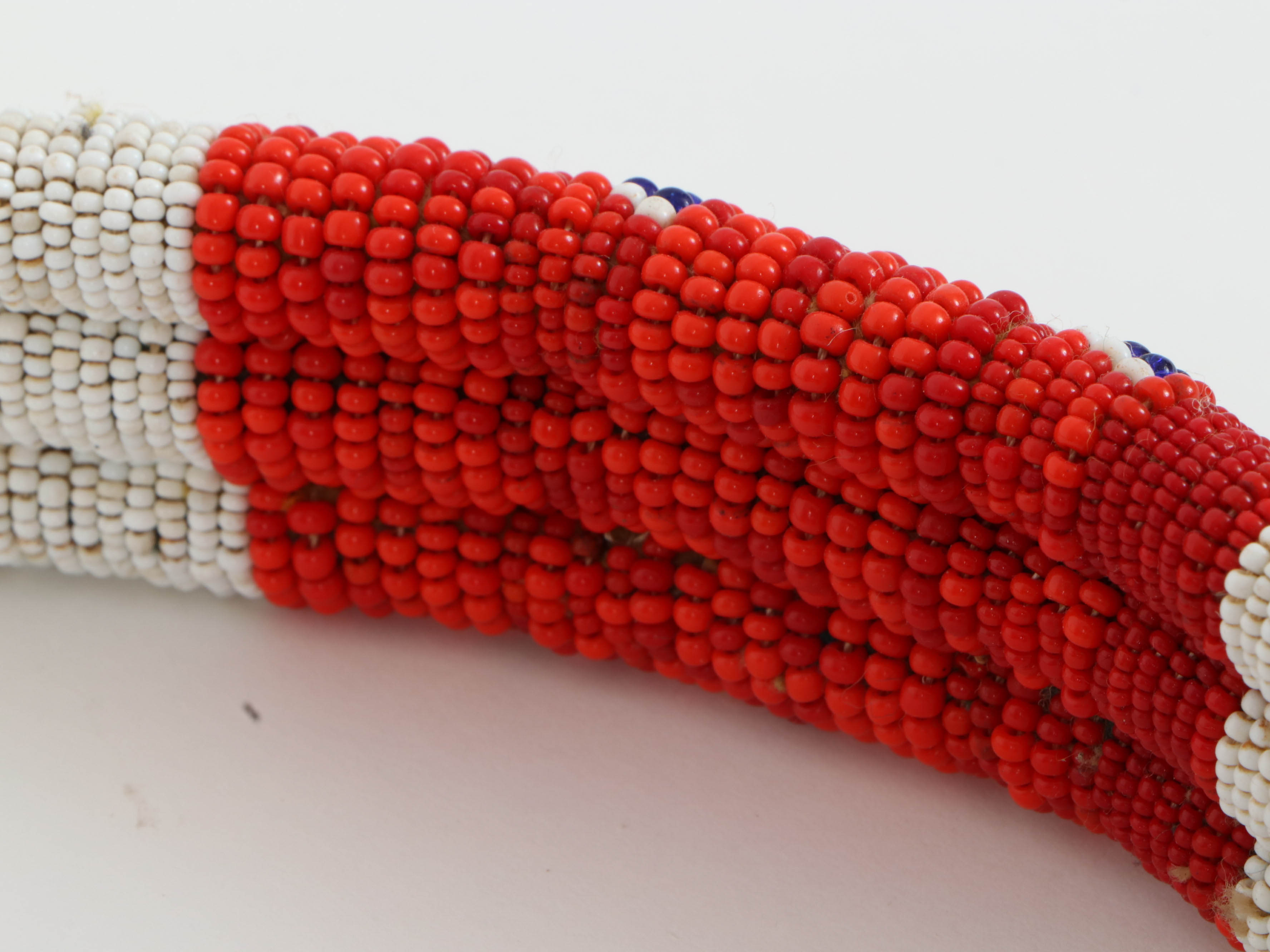 Nguni Ceremonial Beaded Umutsha, 20th Century