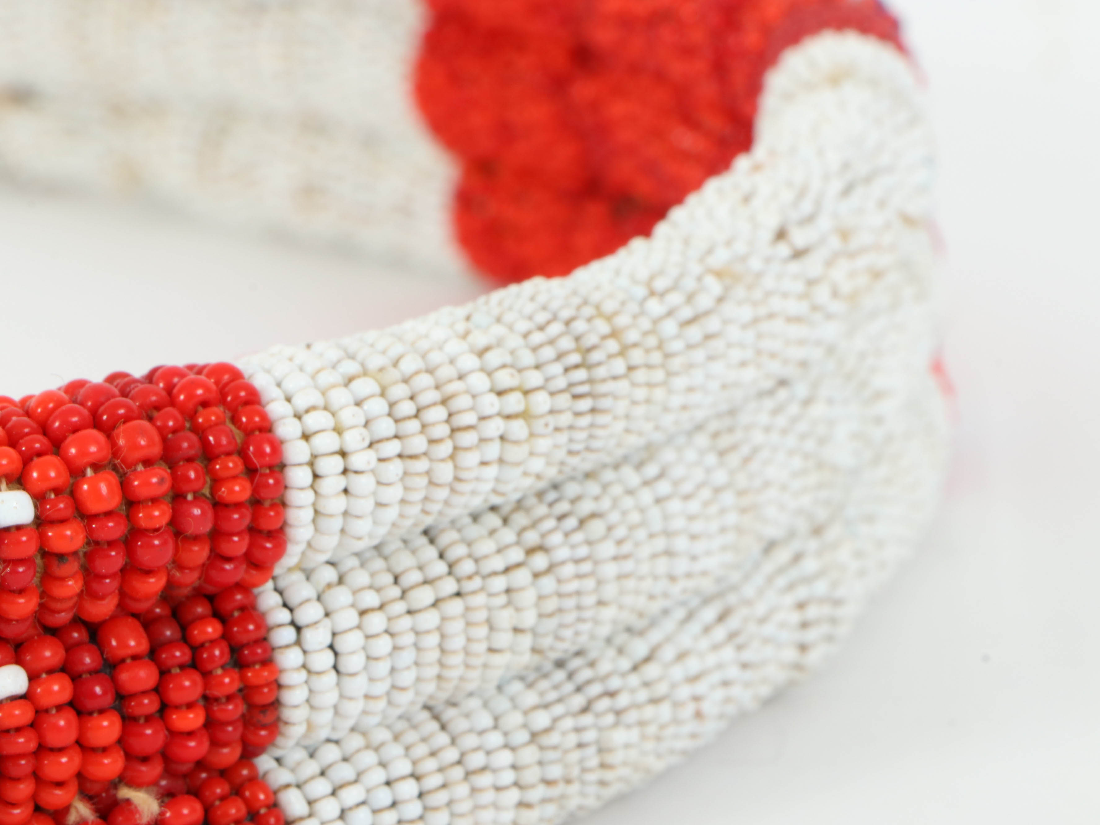 Nguni Ceremonial Beaded Umutsha, 20th Century