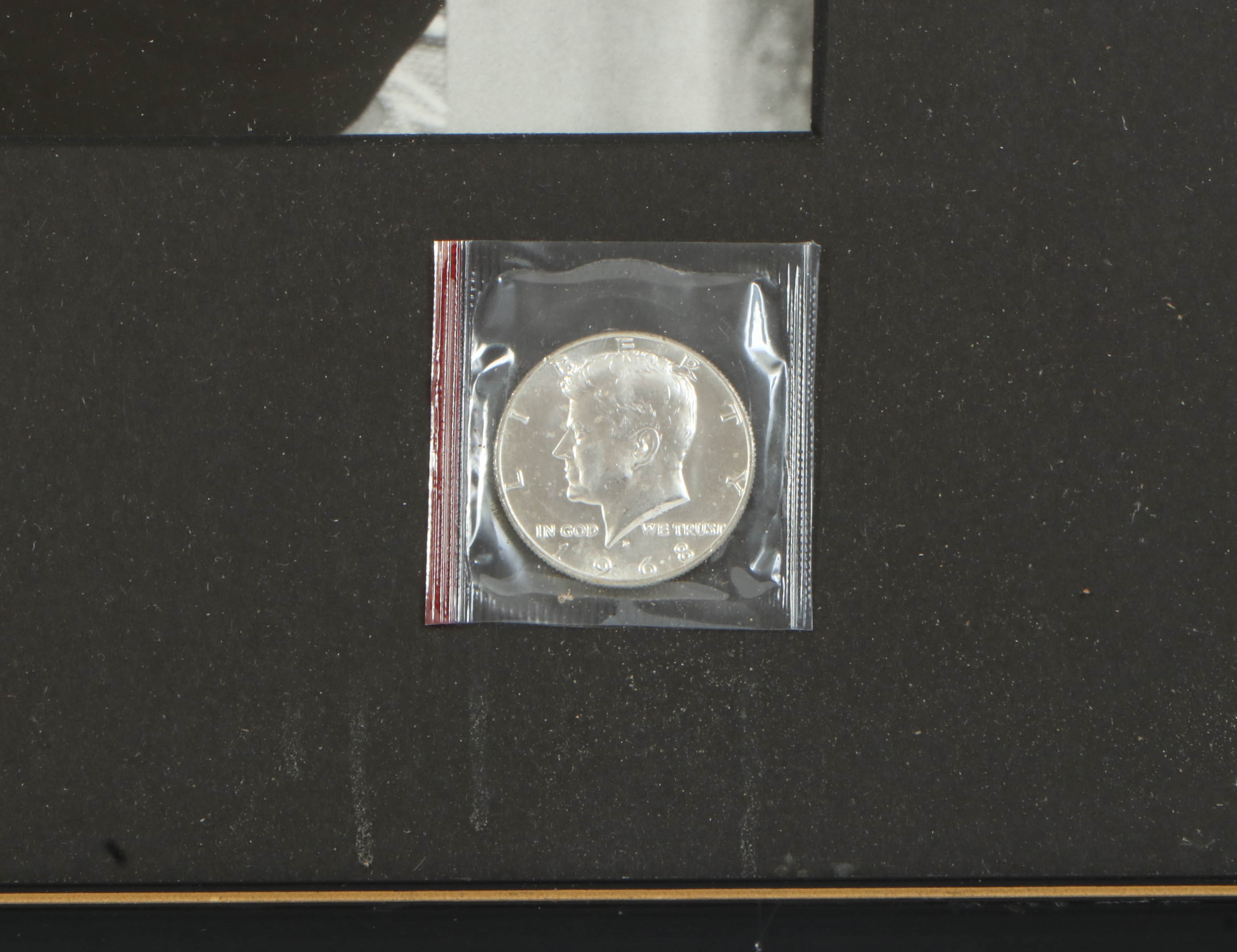 Sam Weinstein Silver Gelatin of Senator John F. Kennedy