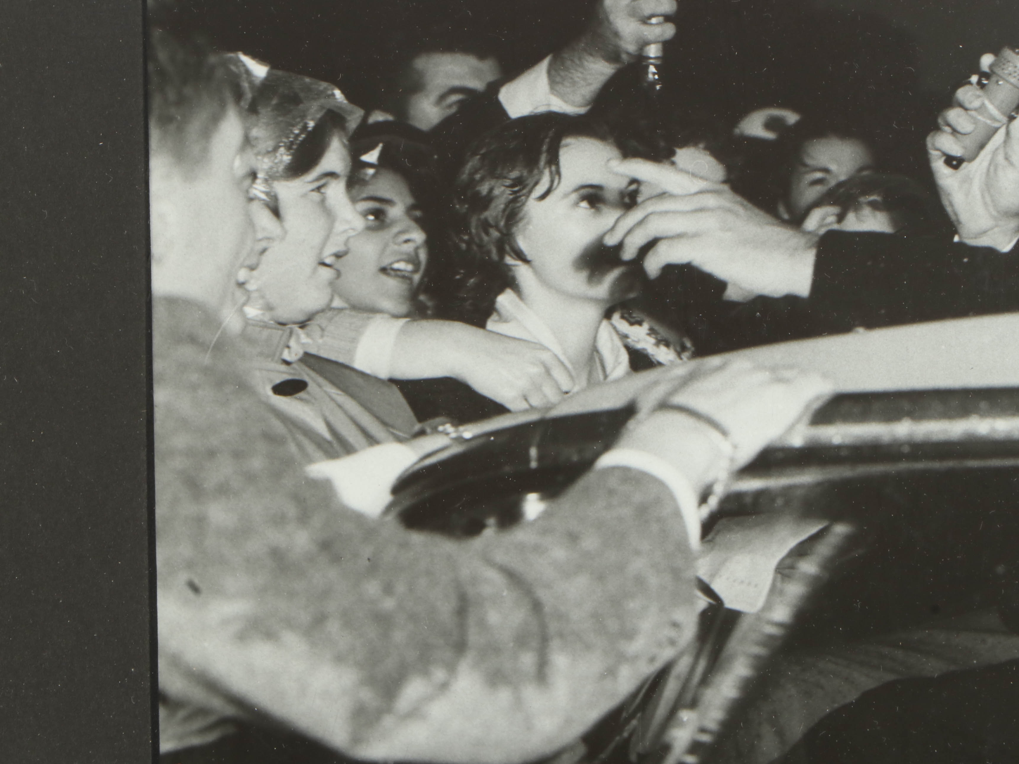 Sam Weinstein Silver Gelatin of Senator John F. Kennedy