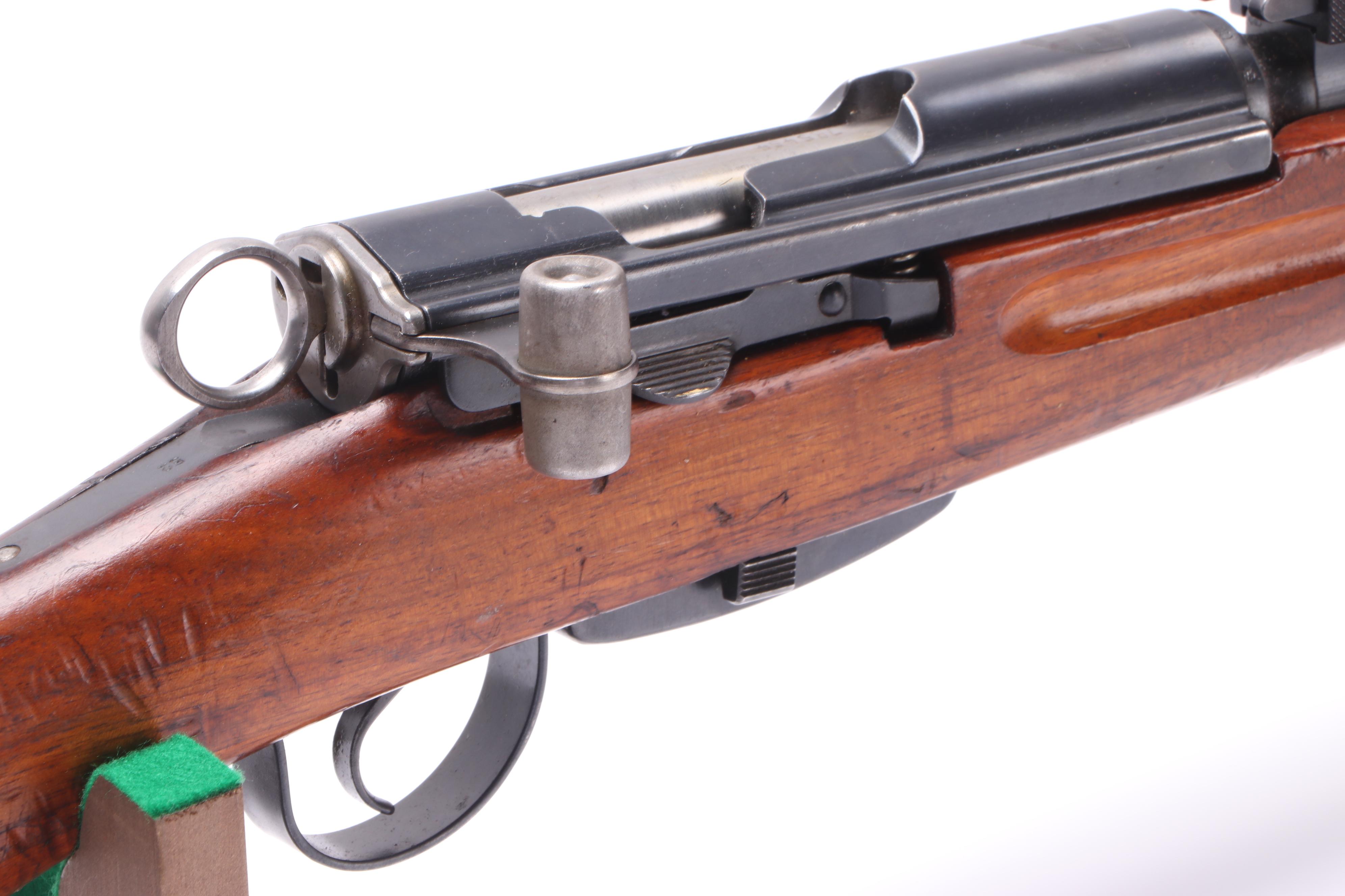 Swedish K31 Karabiner Model 1931 7.5mm Bolt Action Rifle