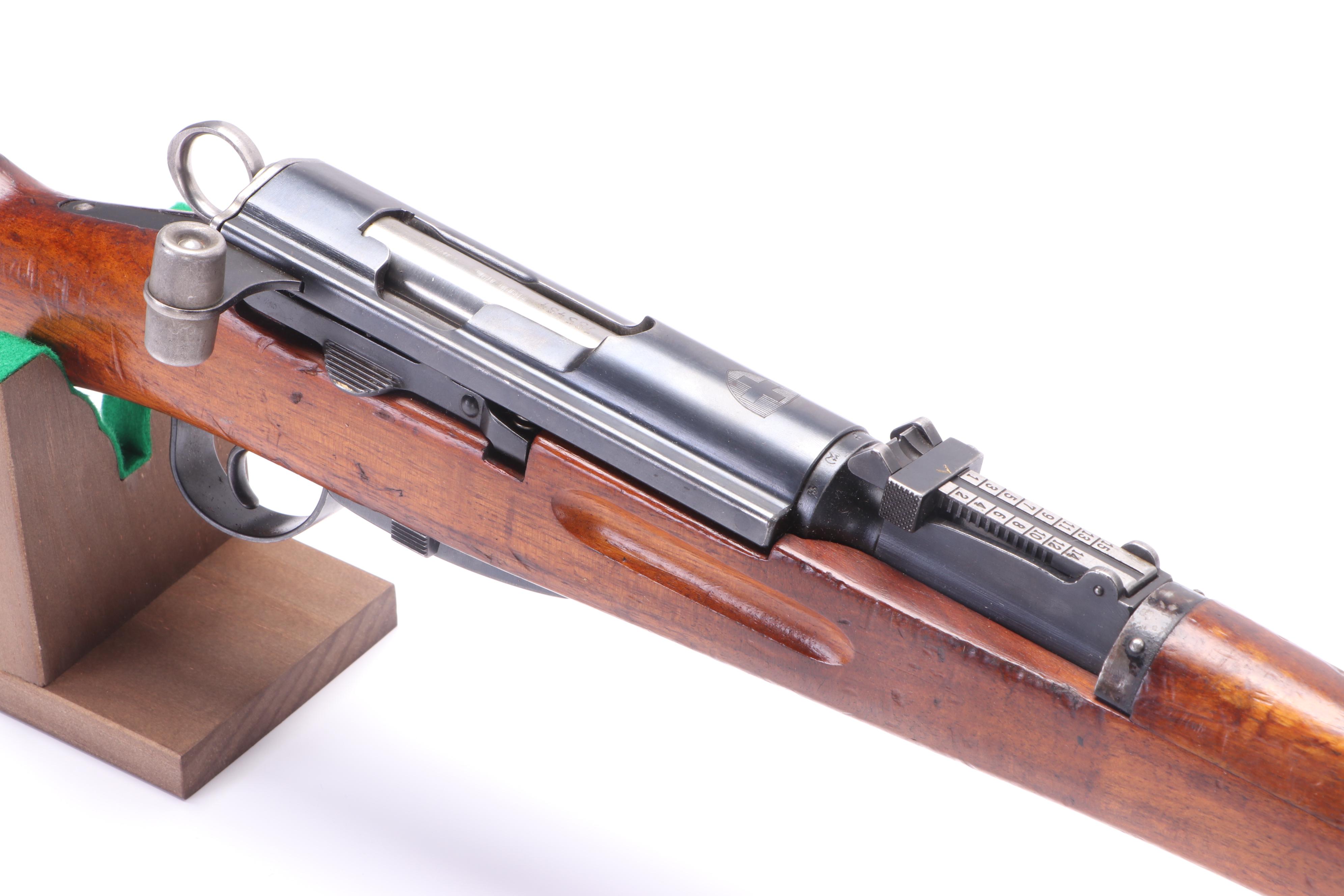 Swedish K31 Karabiner Model 1931 7.5mm Bolt Action Rifle