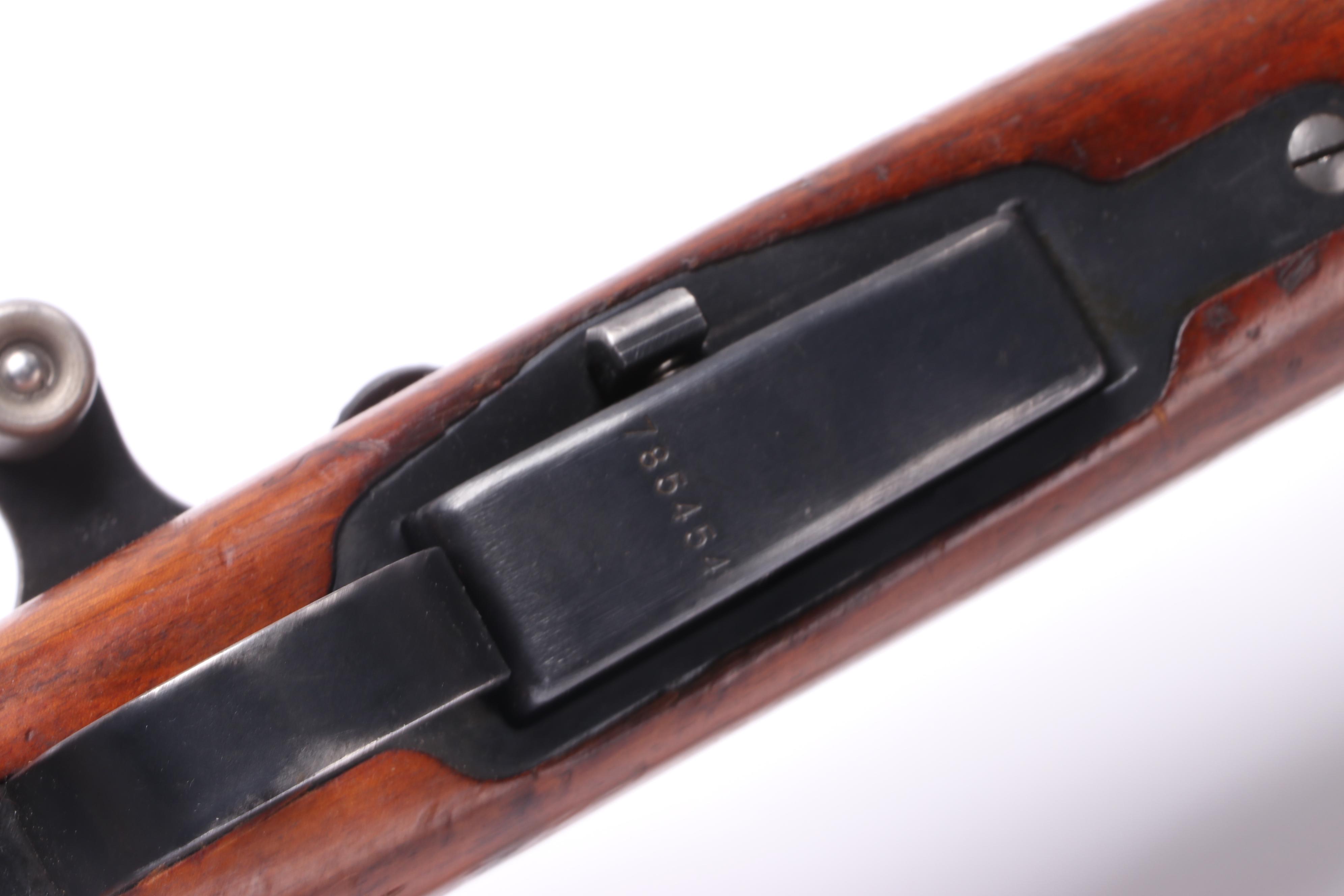 Swedish K31 Karabiner Model 1931 7.5mm Bolt Action Rifle