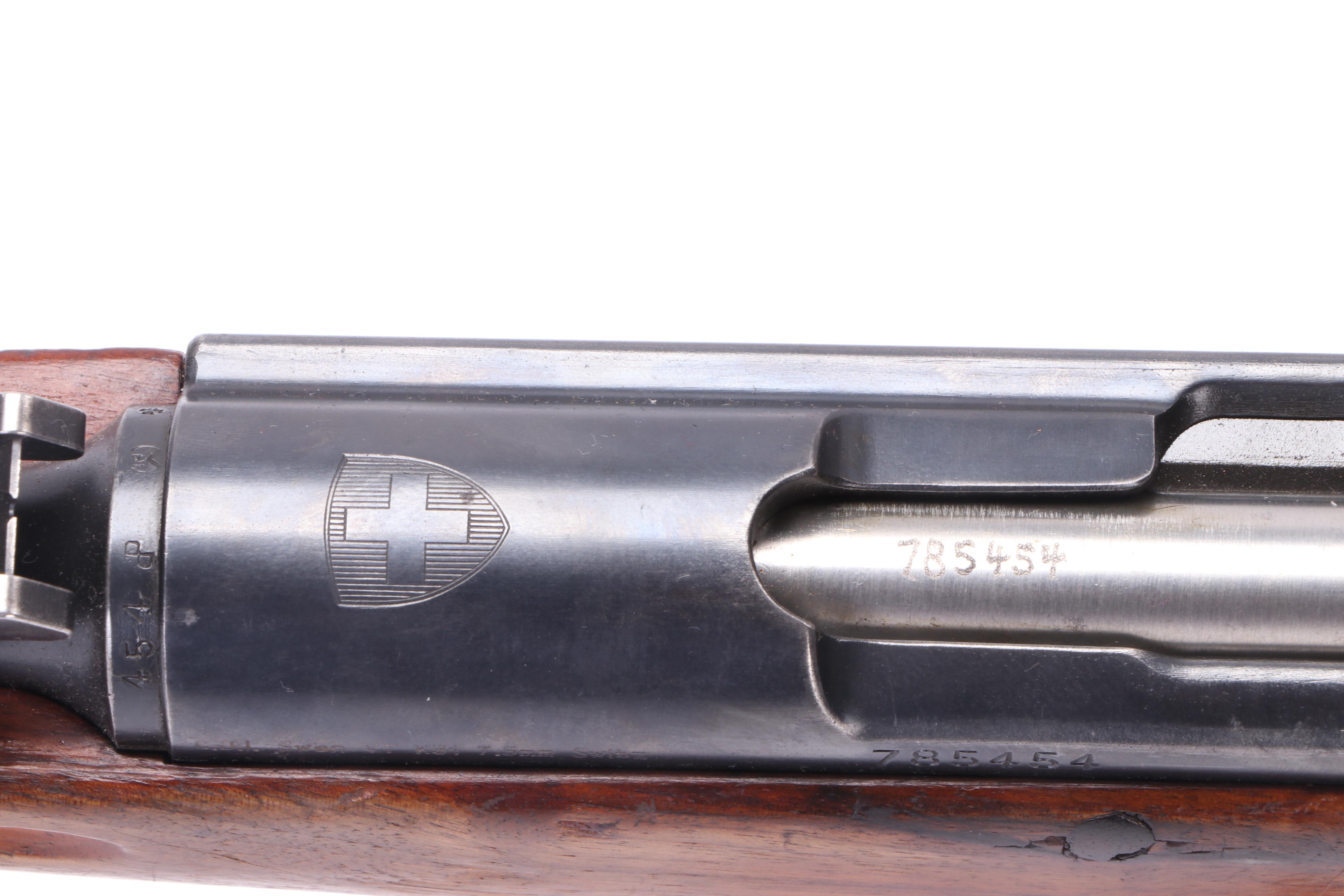 Swedish K31 Karabiner Model 1931 7.5mm Bolt Action Rifle
