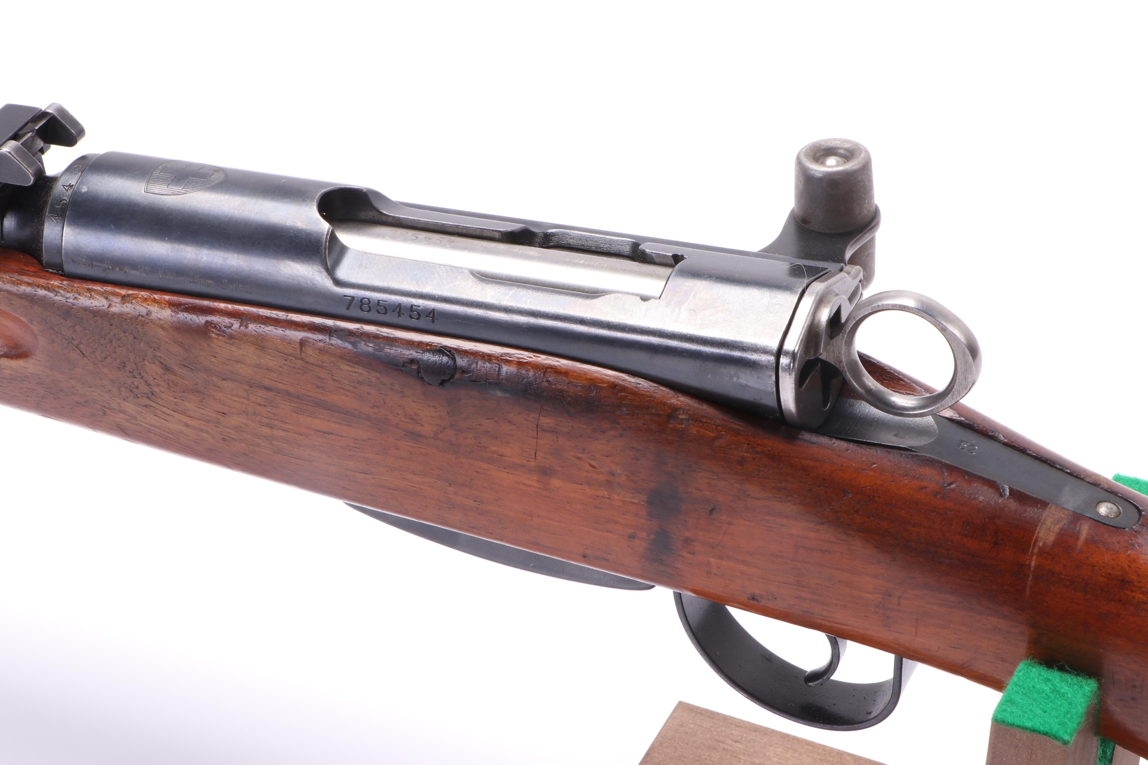 Swedish K31 Karabiner Model 1931 7.5mm Bolt Action Rifle