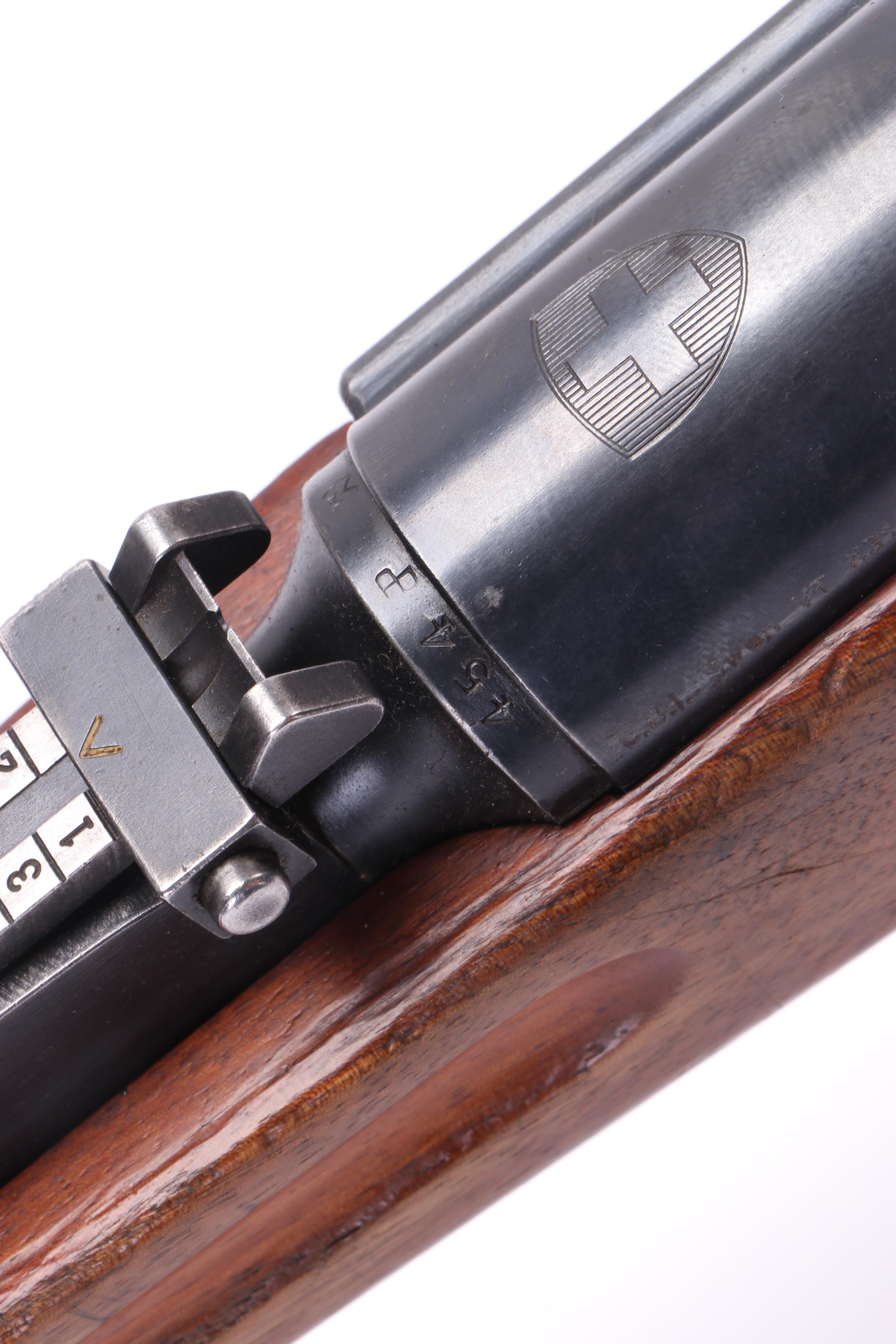 Swedish K31 Karabiner Model 1931 7.5mm Bolt Action Rifle