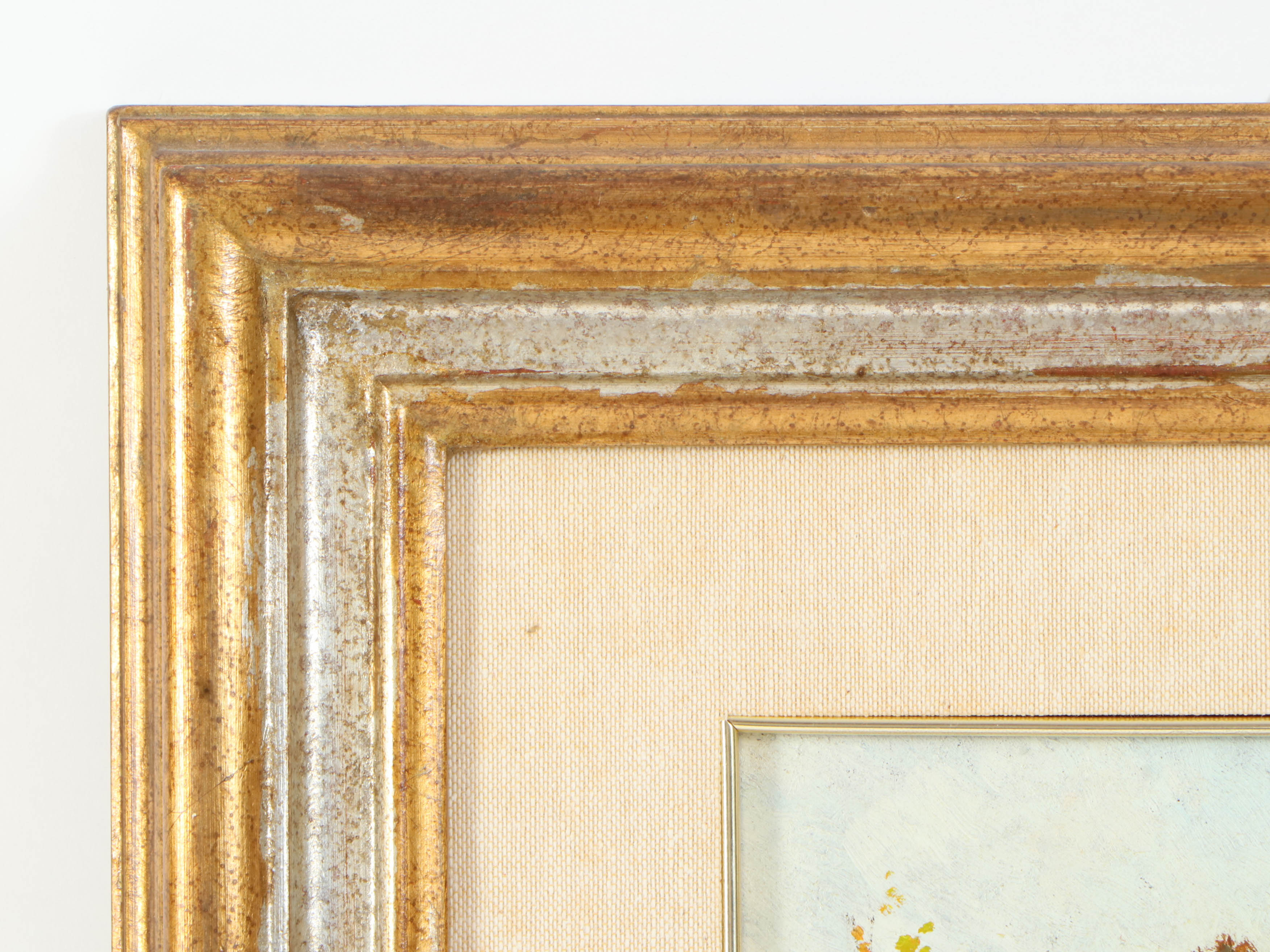 Remo Cenerini Tuscan Landscape Oil Painting, circa 1985