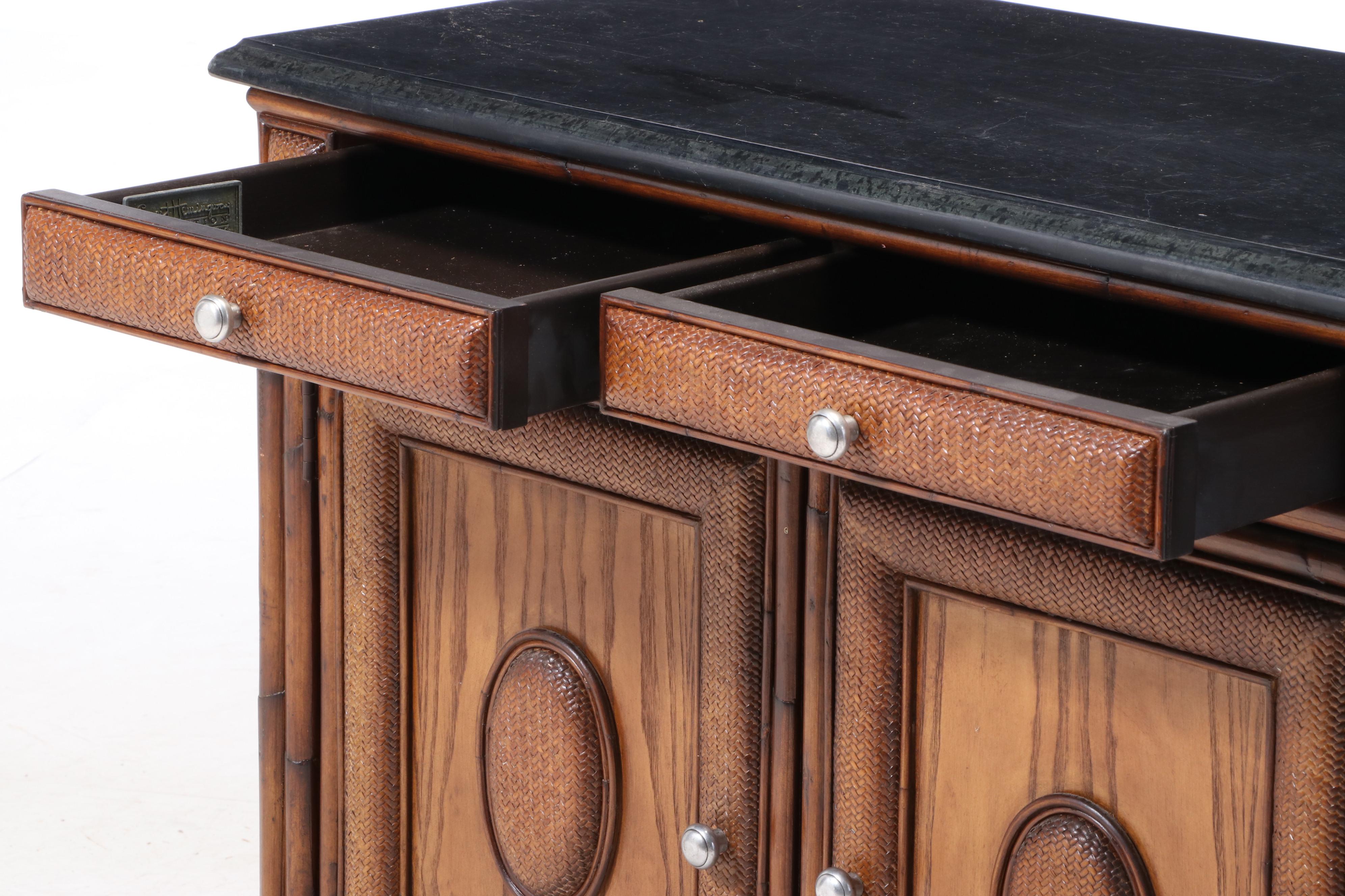 Thomasville "Ernest Hemingway Collection" Kilimanjaro Bedside Chest