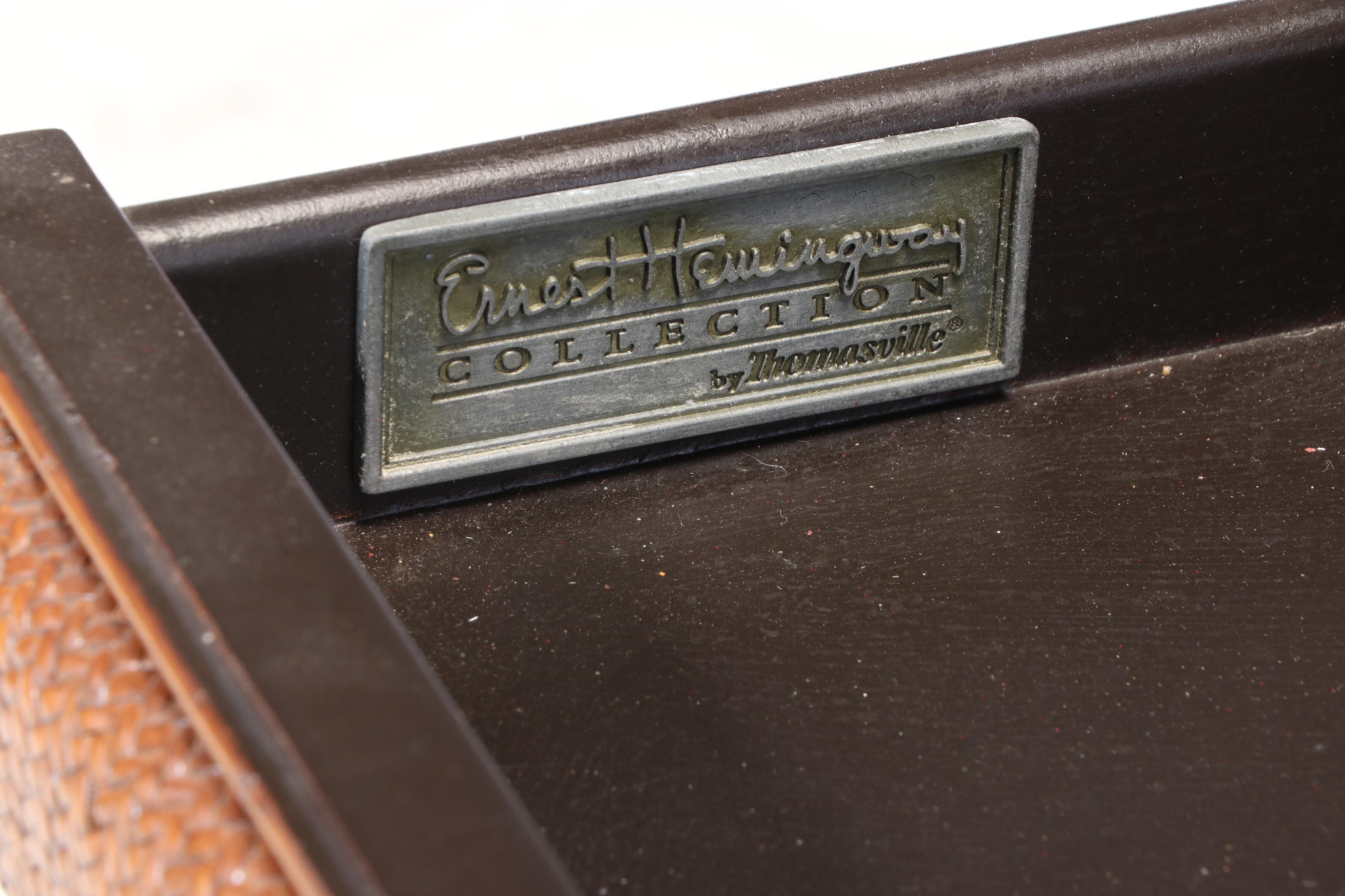 Thomasville "Ernest Hemingway Collection" Kilimanjaro Bedside Chest