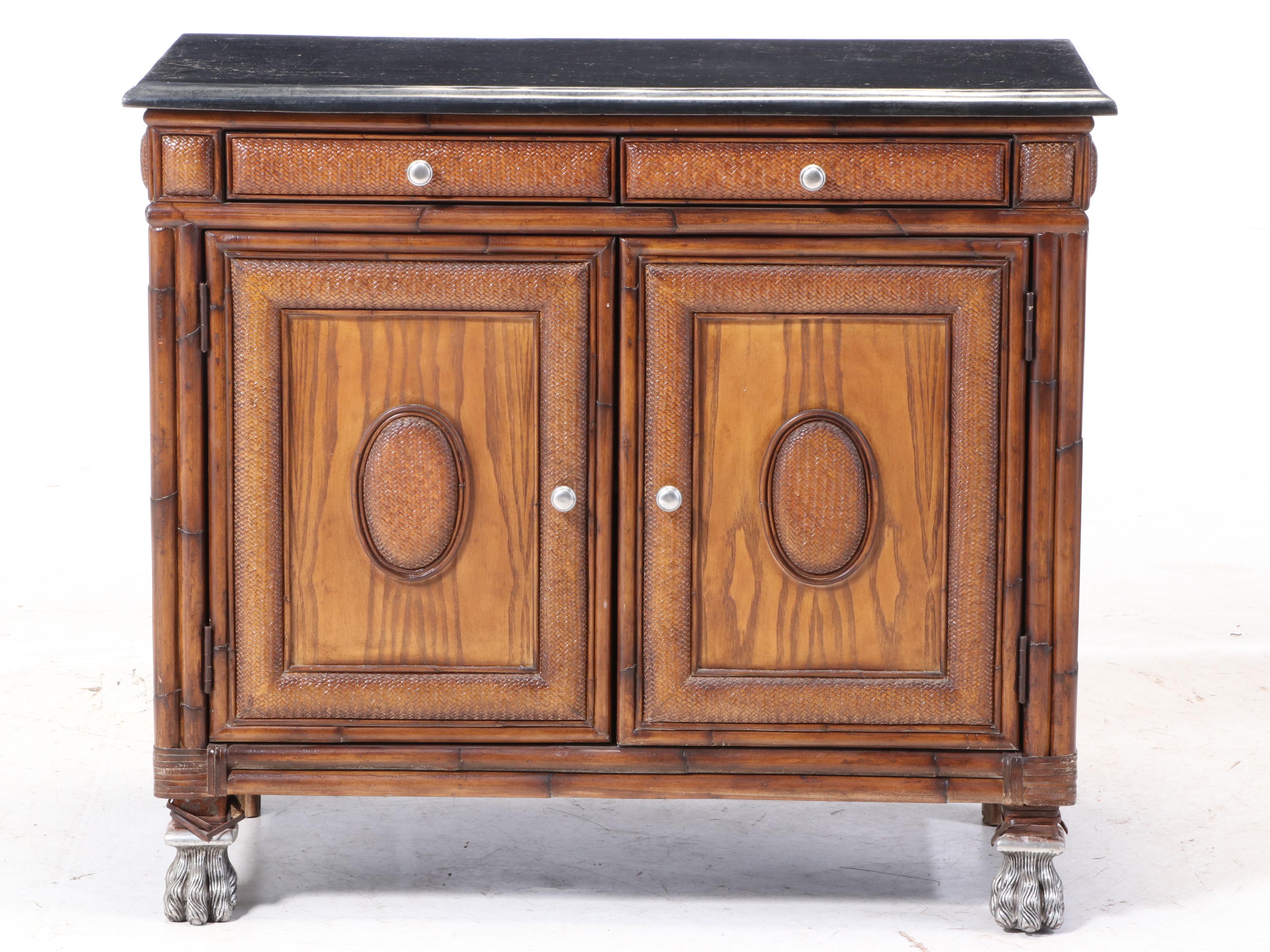 Thomasville "Ernest Hemingway Collection" Kilimanjaro Bedside Chest