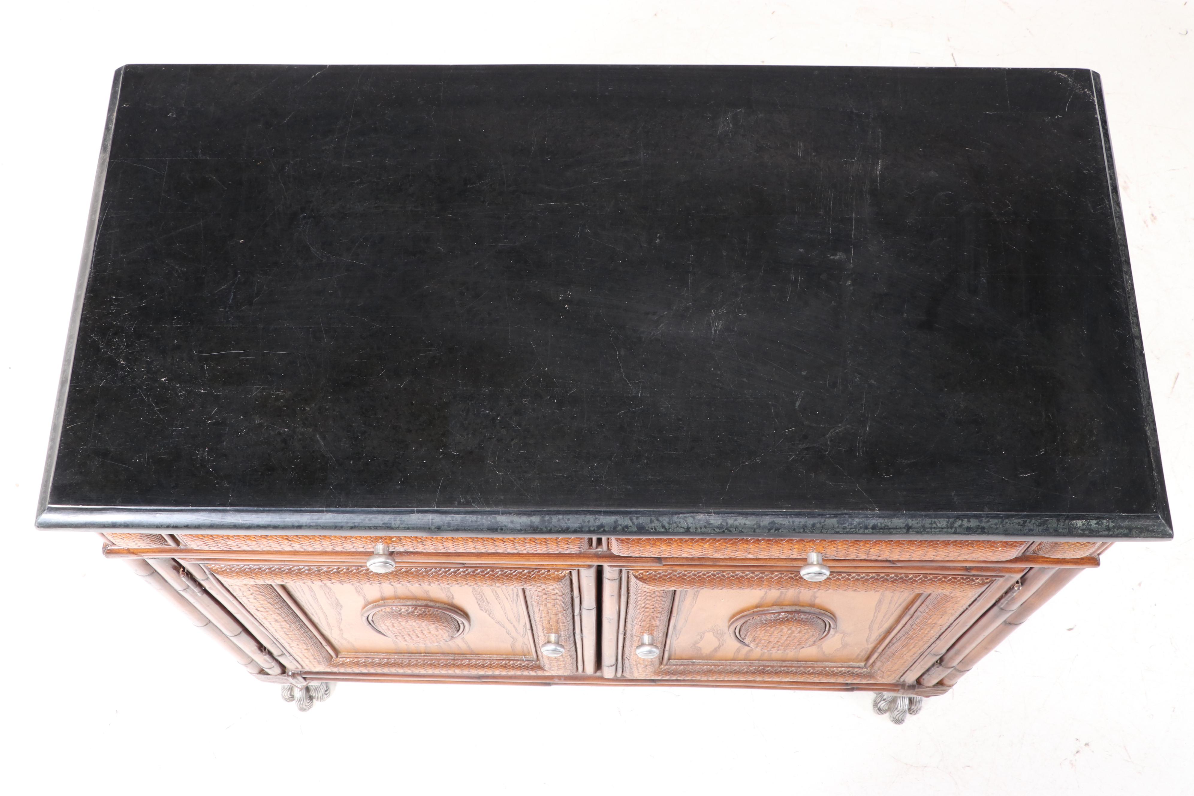 Thomasville "Ernest Hemingway Collection" Kilimanjaro Bedside Chest