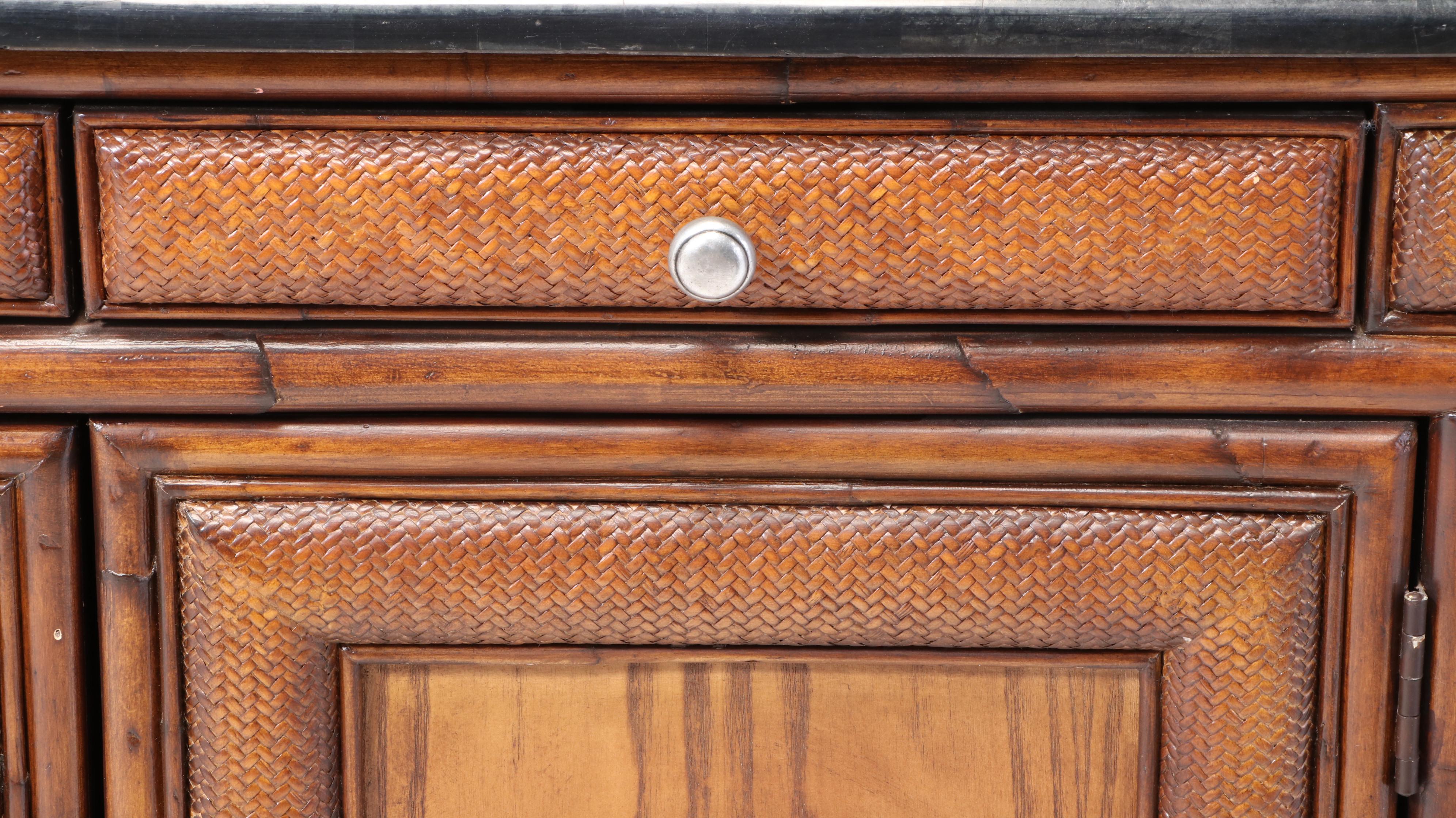 Thomasville "Ernest Hemingway Collection" Kilimanjaro Bedside Chest