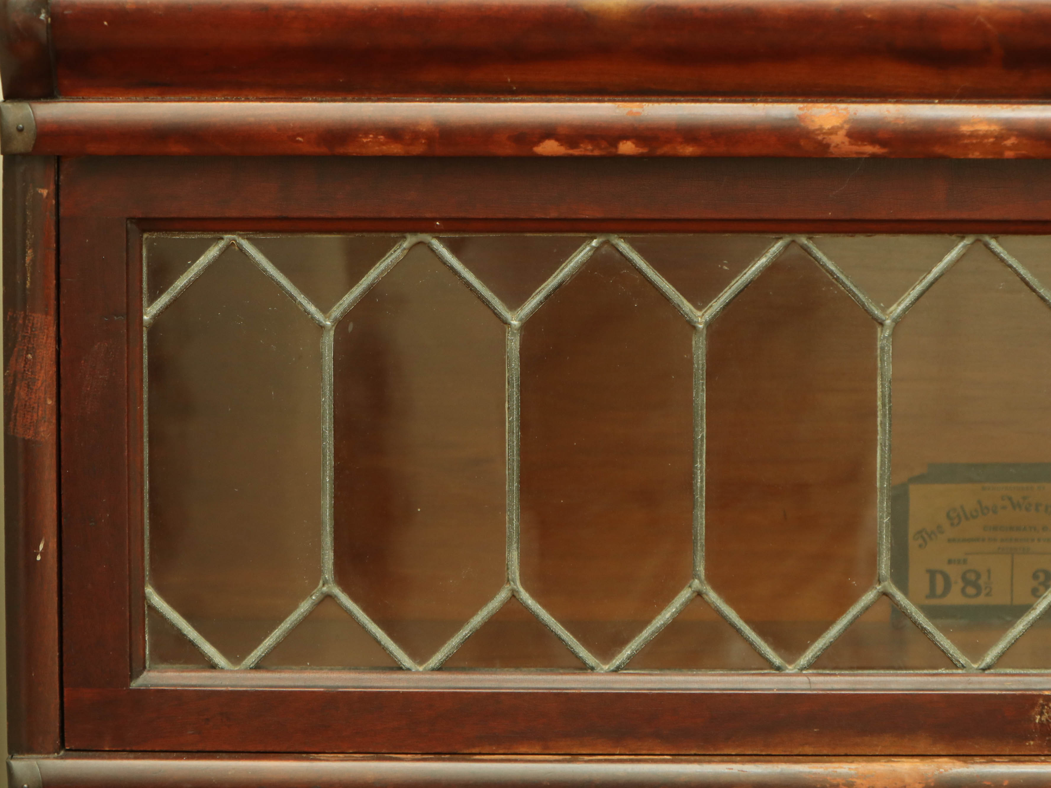 Globe-Wernicke Barrister's Bookcase with Drawer Base, Early 20th C.