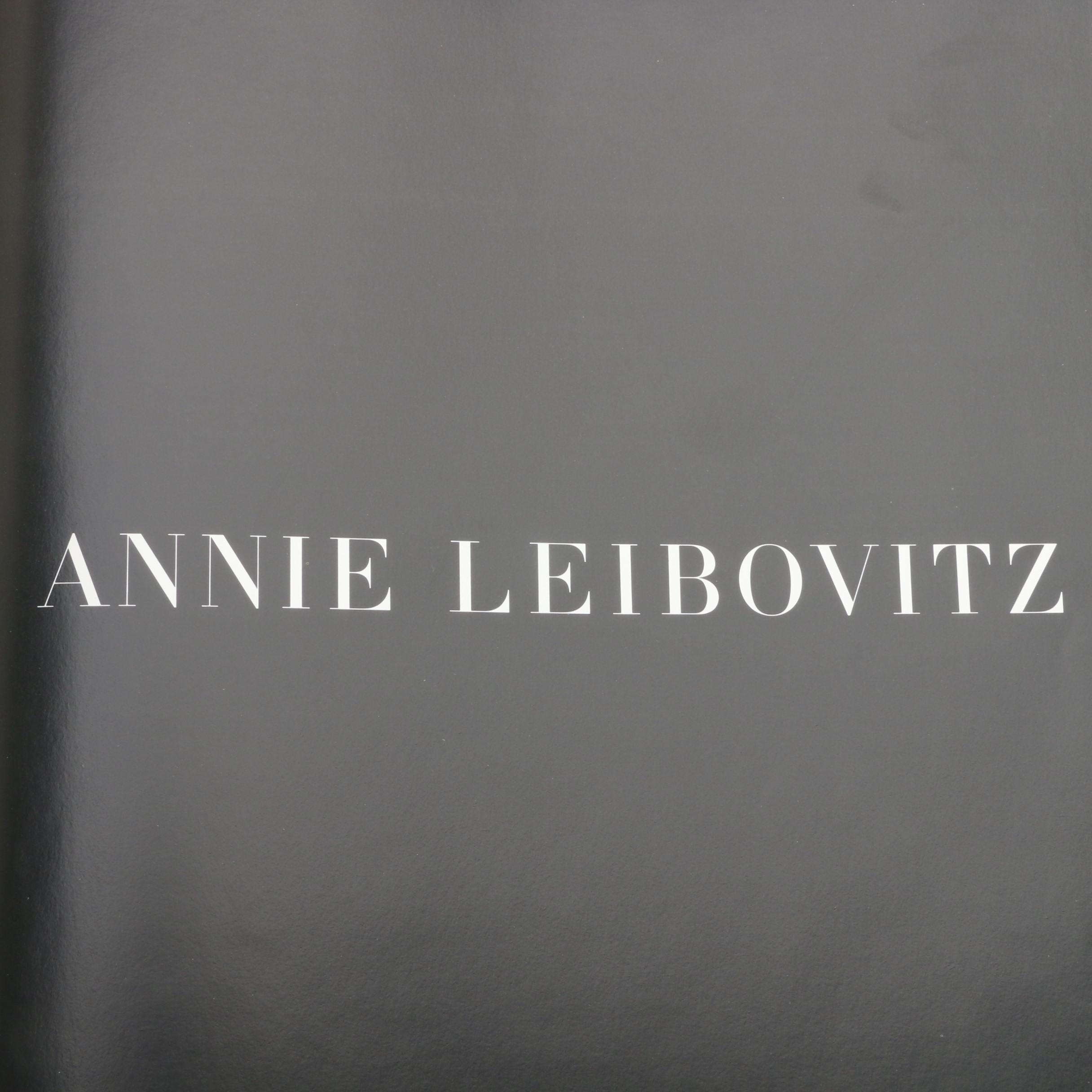 Annie Leibovitz Signed "Women" with First Printing "Photographs, 1970–1990"