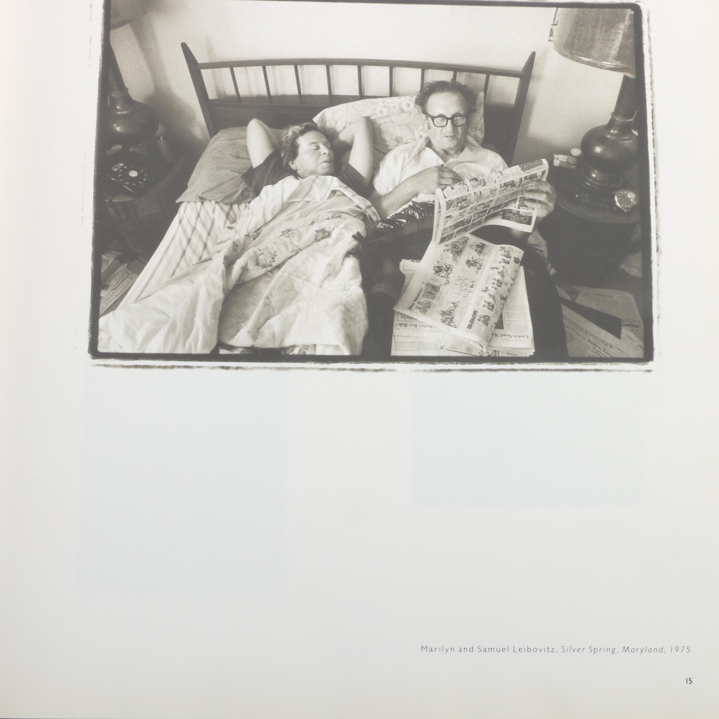 Annie Leibovitz Signed "Women" with First Printing "Photographs, 1970–1990"