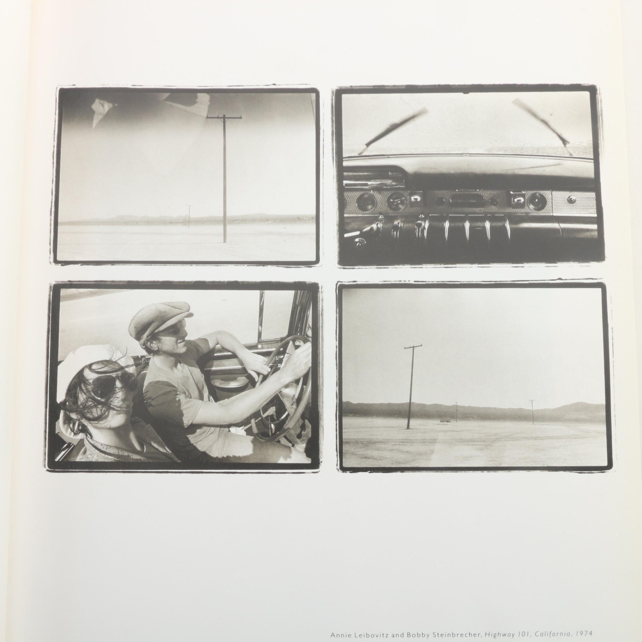 Annie Leibovitz Signed "Women" with First Printing "Photographs, 1970–1990"