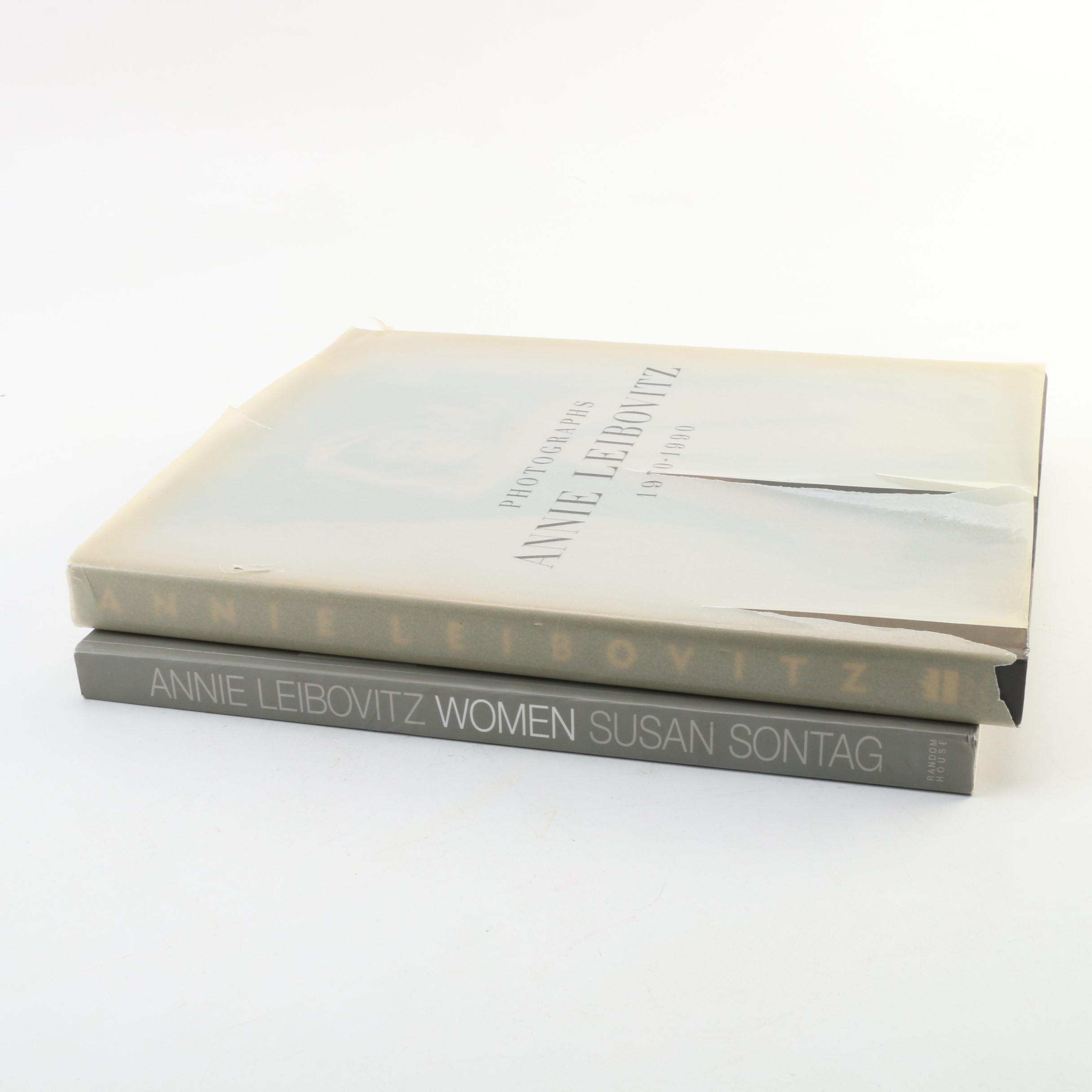 Annie Leibovitz Signed "Women" with First Printing "Photographs, 1970–1990"