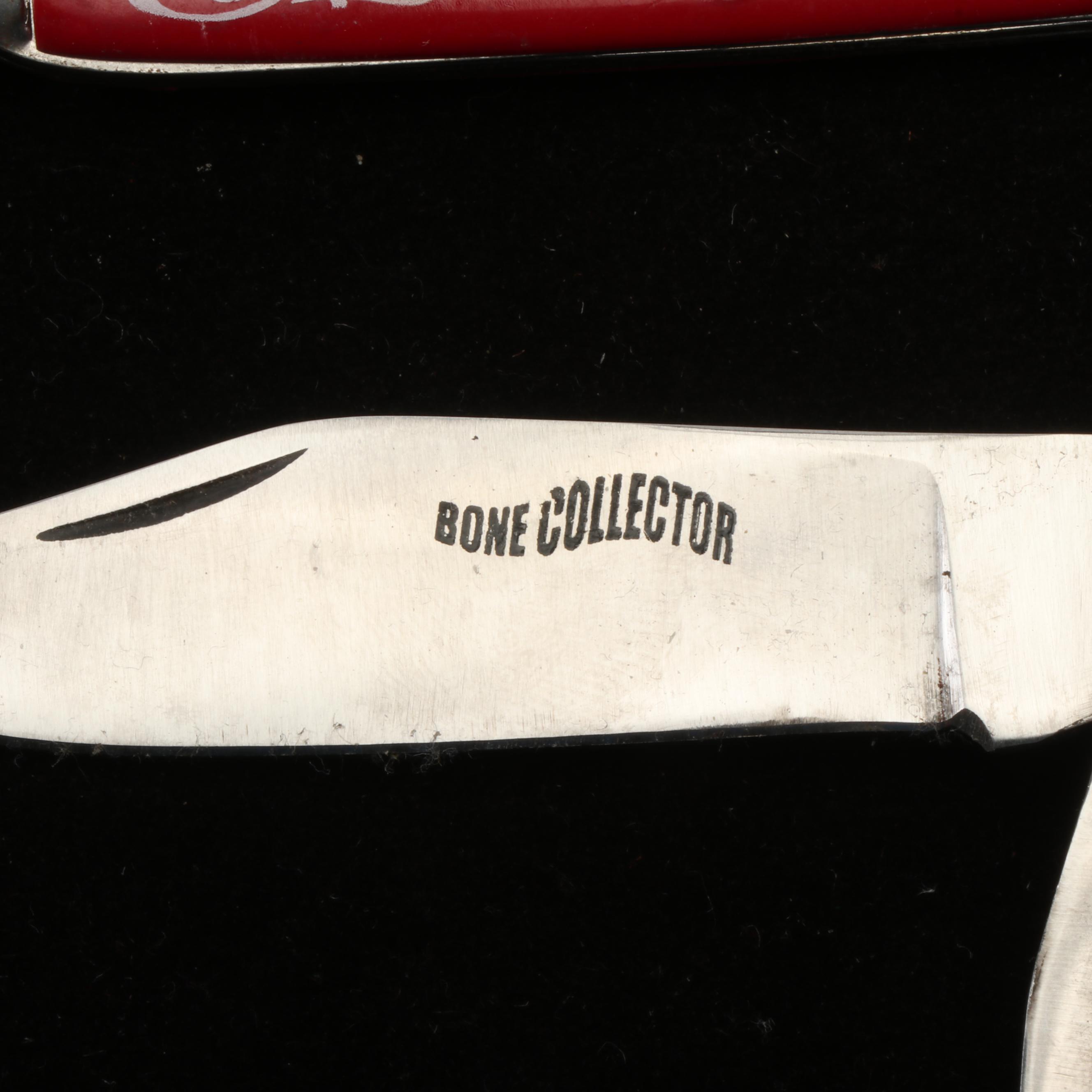 Novelty Knife Co. and Other Folding Character Pocket Knives Including Zorro